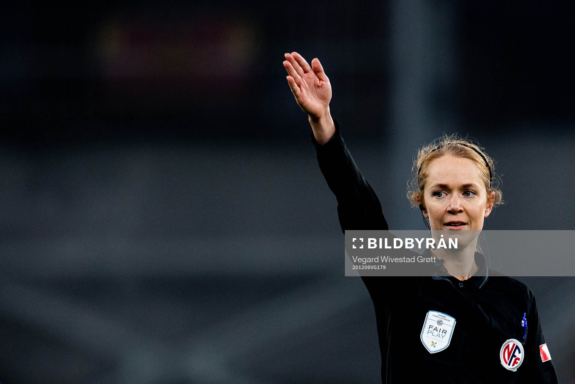 Marit Buhaug Folstad, referee