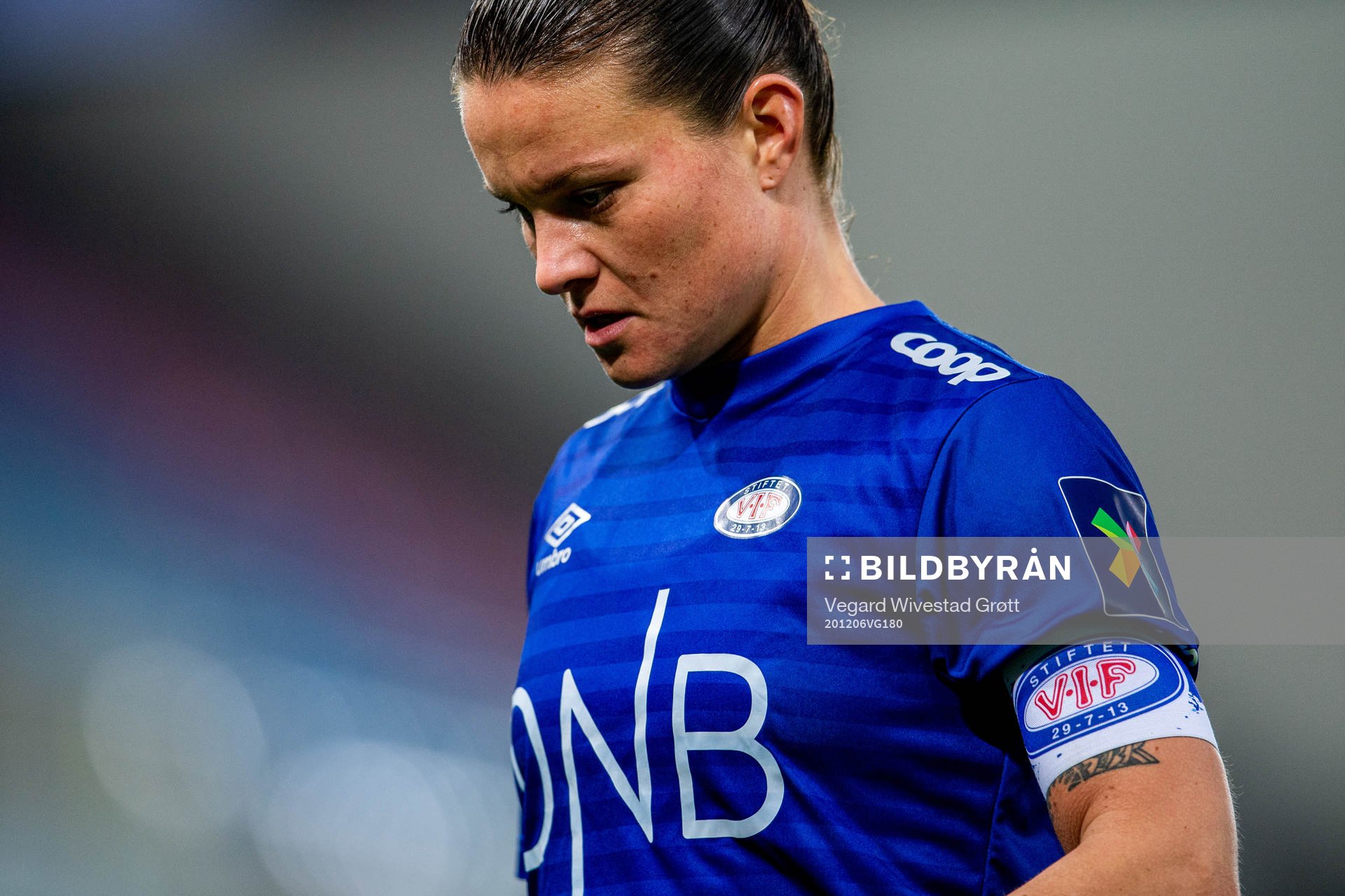 Sherida Spitse of Vålerenga