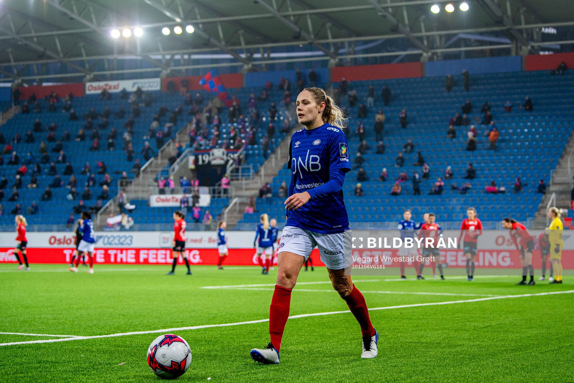 Andrine Tomter of Vålerenga