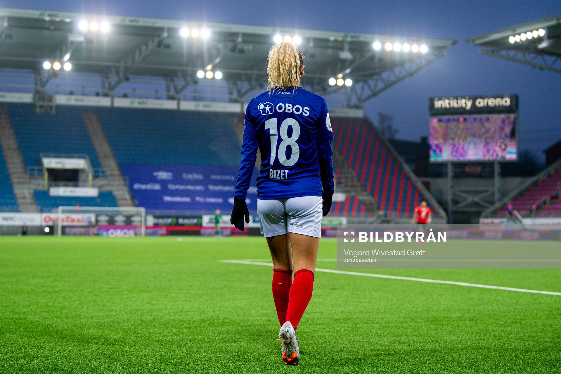 Celin Bizet Ildhusøy of Vålerenga