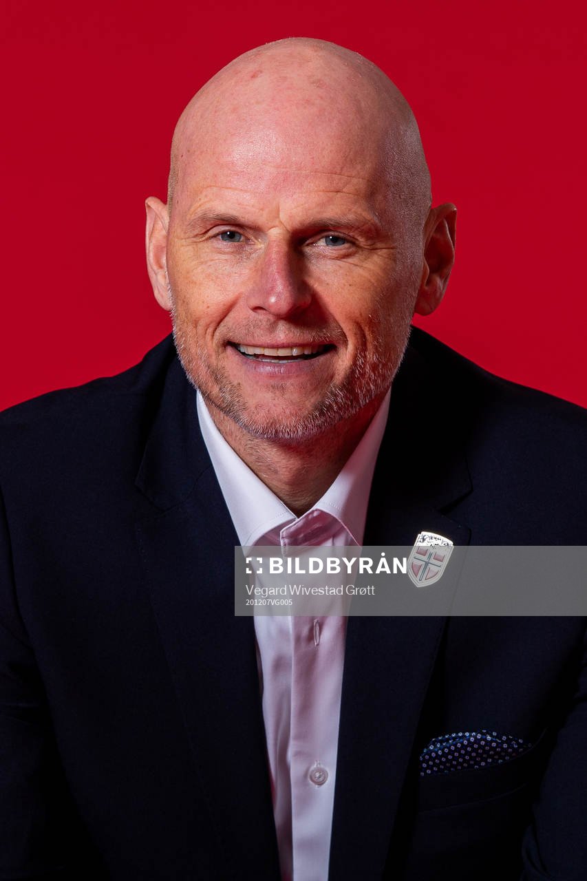 Ståle Solbakken poses for a portrait