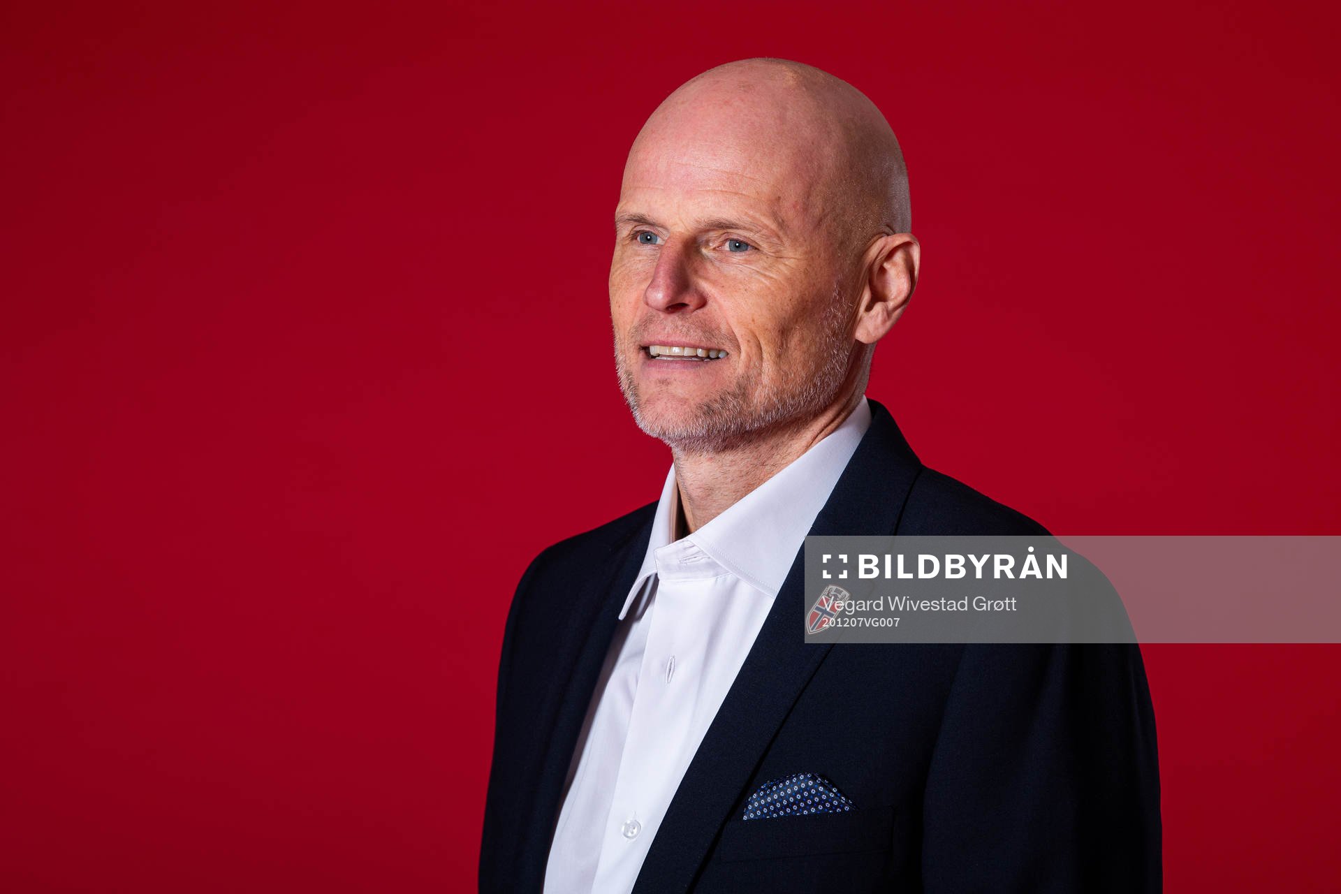 Ståle Solbakken poses for a portrait