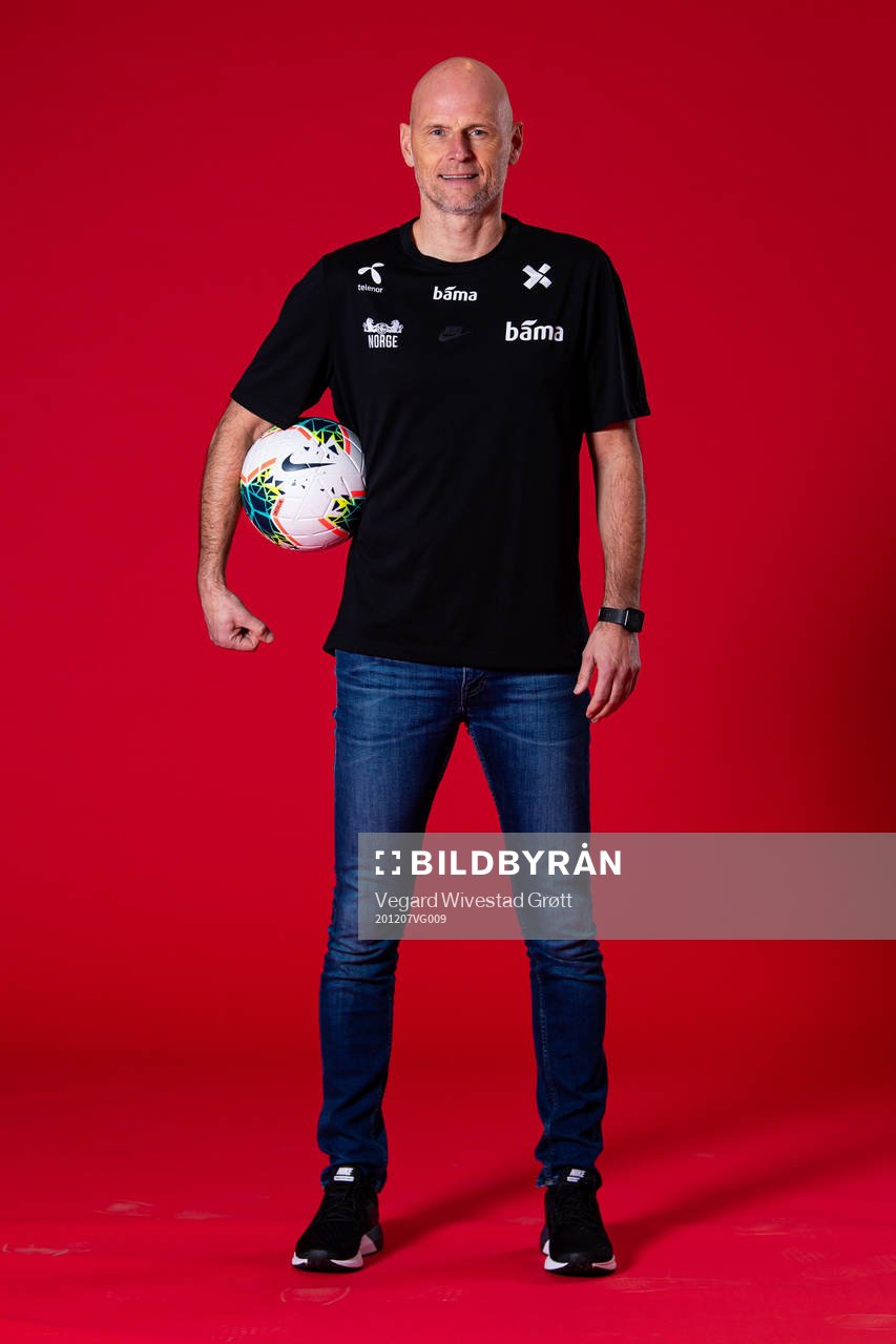 Ståle Solbakken poses for a portrait