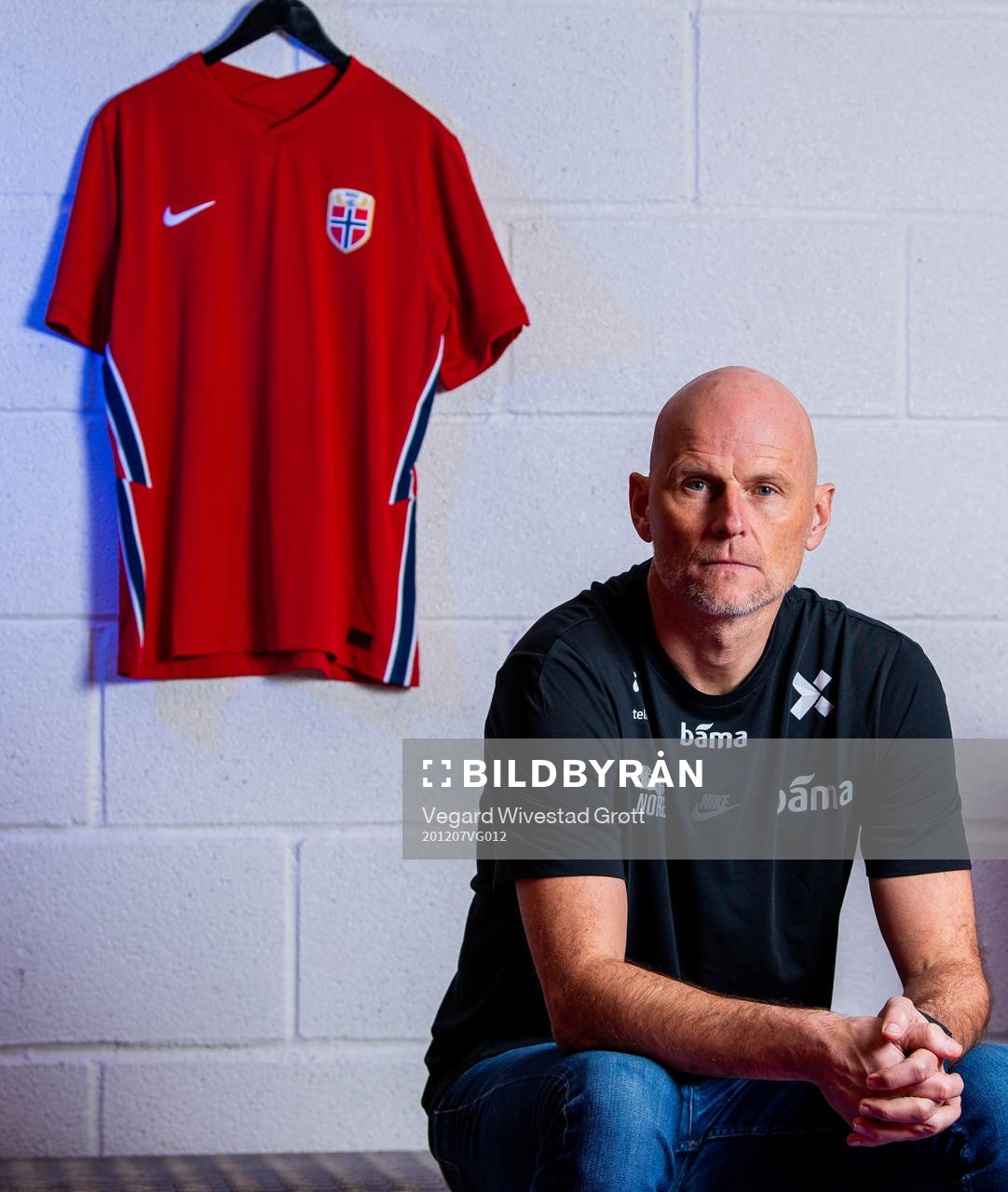 Ståle Solbakken poses for a portrait