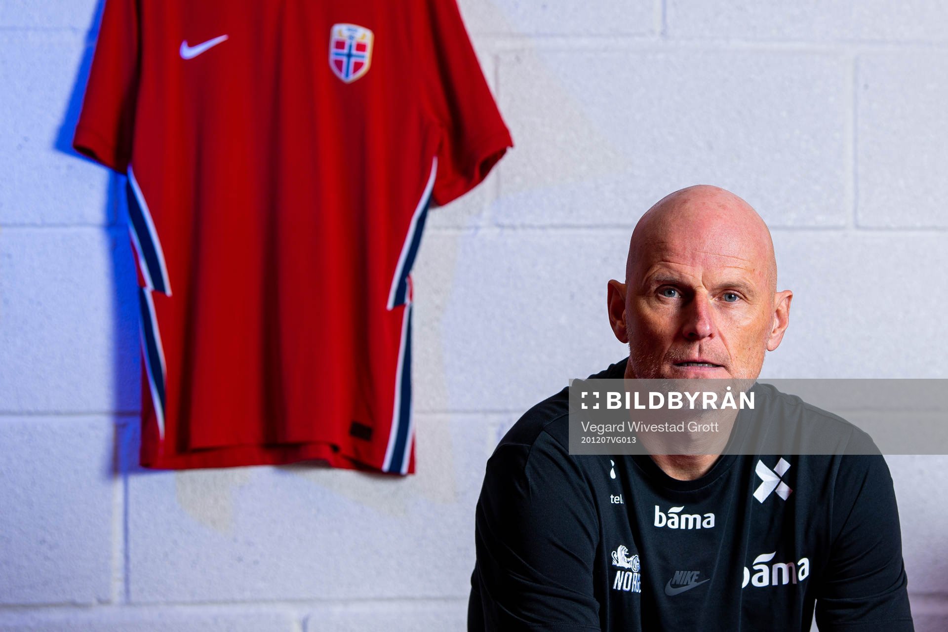 Ståle Solbakken poses for a portrait