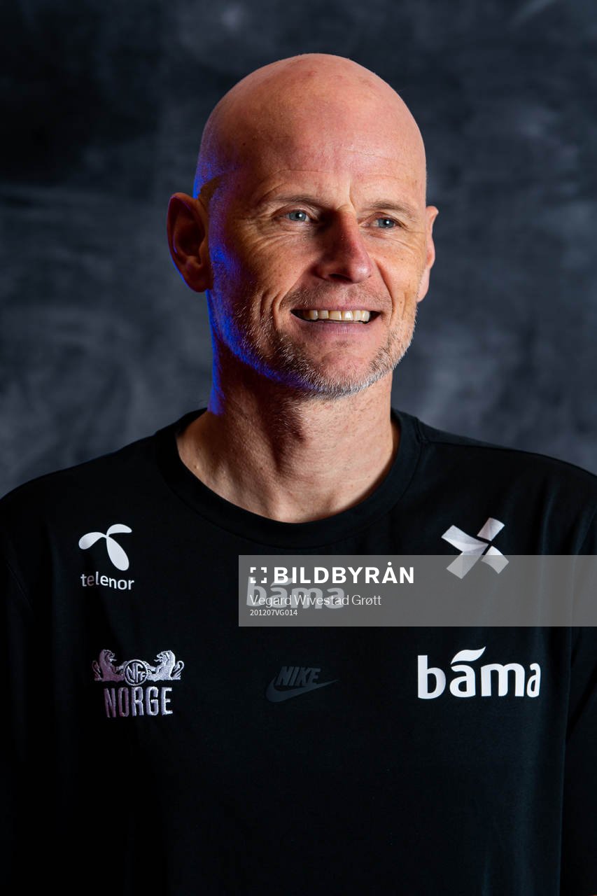 Ståle Solbakken poses for a portrait