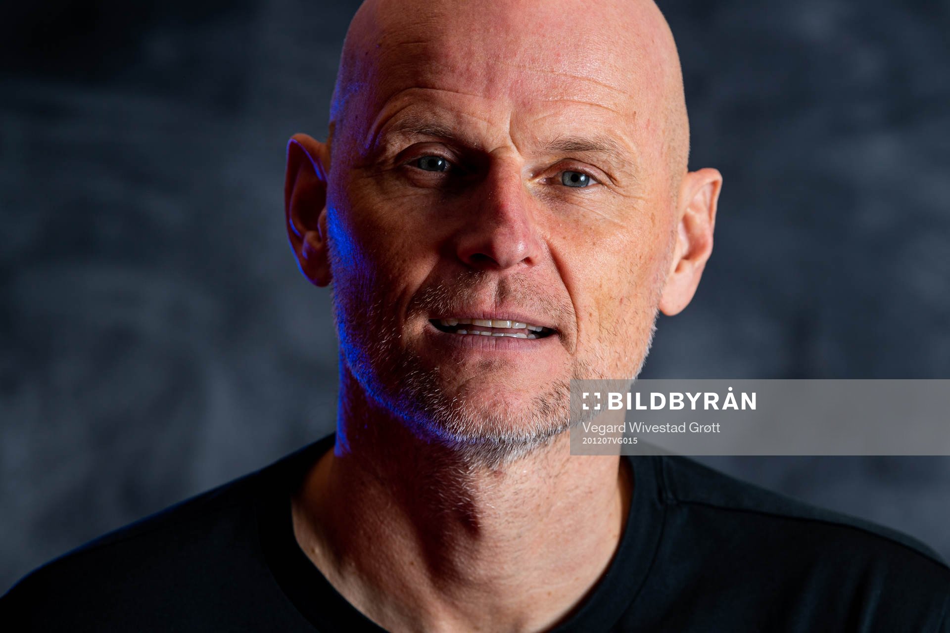 Ståle Solbakken poses for a portrait