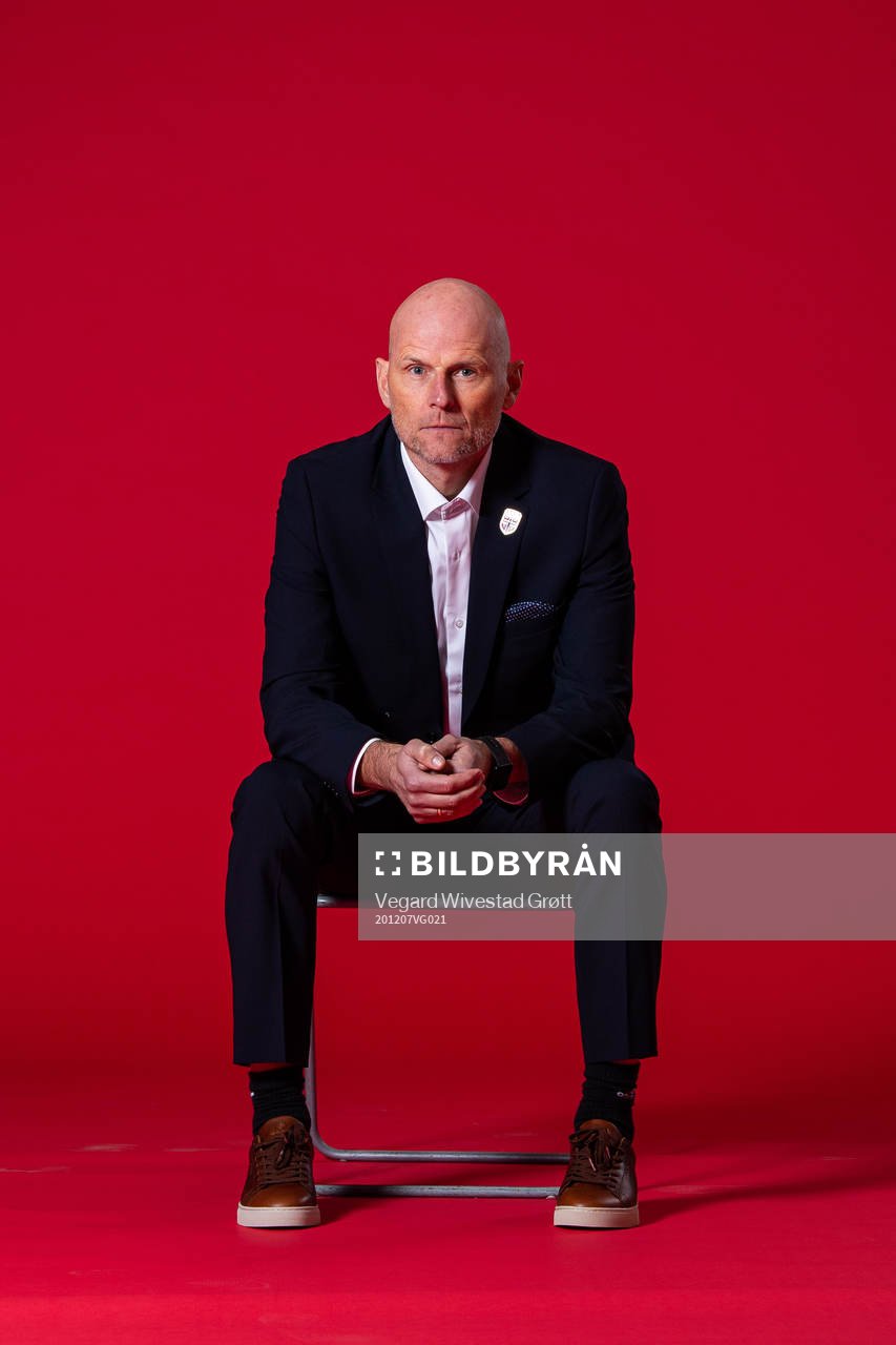 Ståle Solbakken poses for a portrait