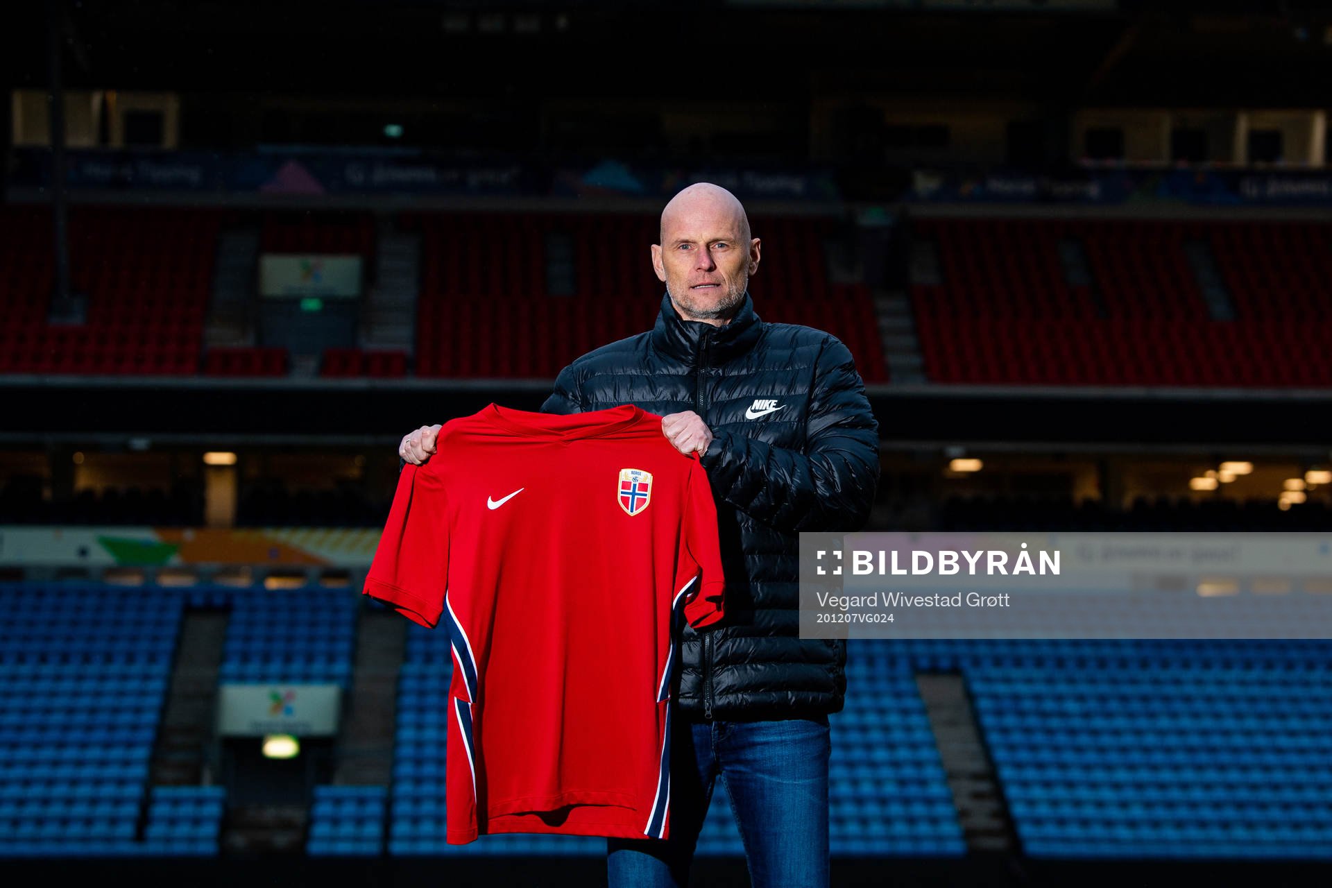 Ståle Solbakken poses for a portrait