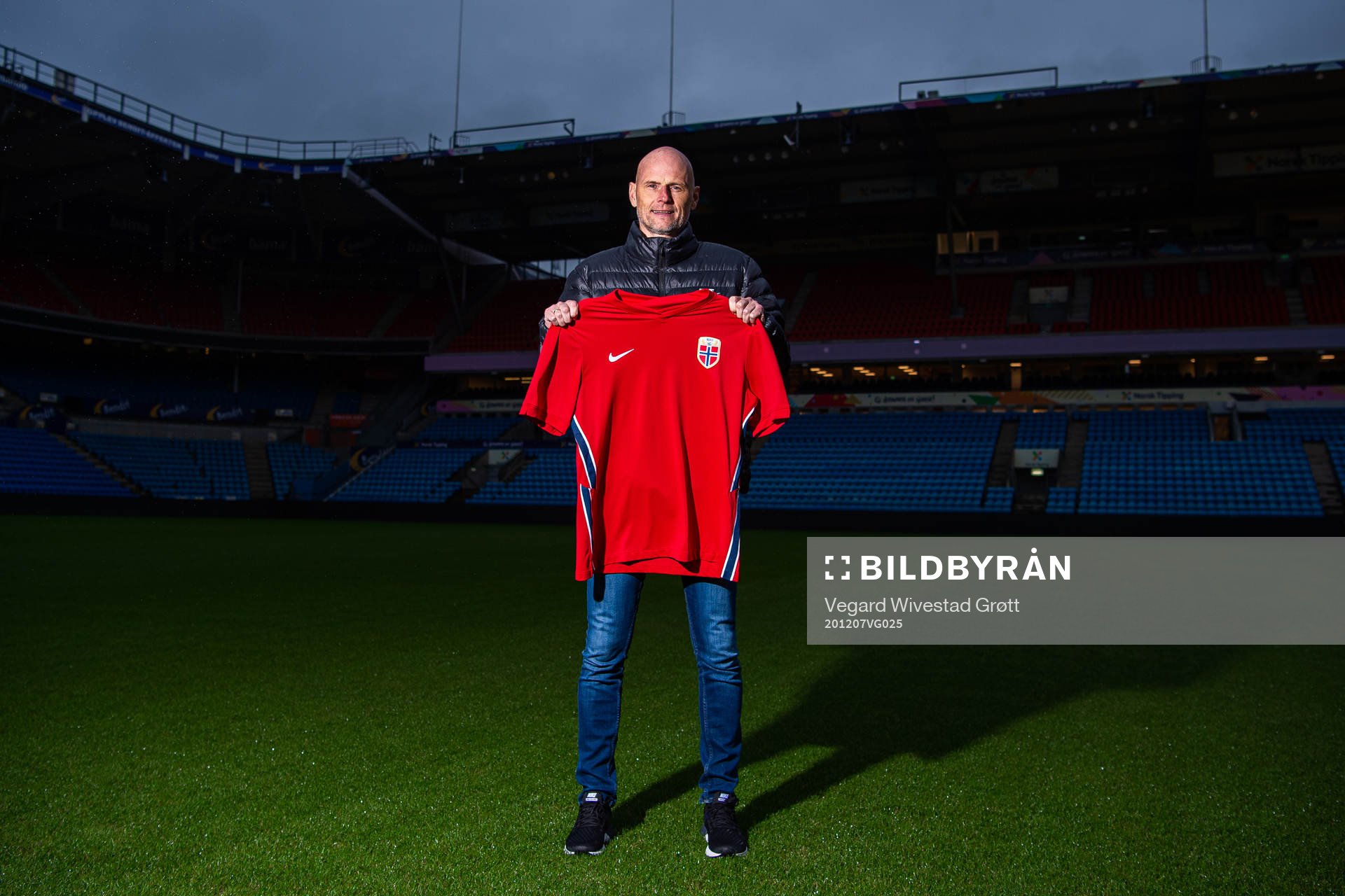 Ståle Solbakken poses for a portrait