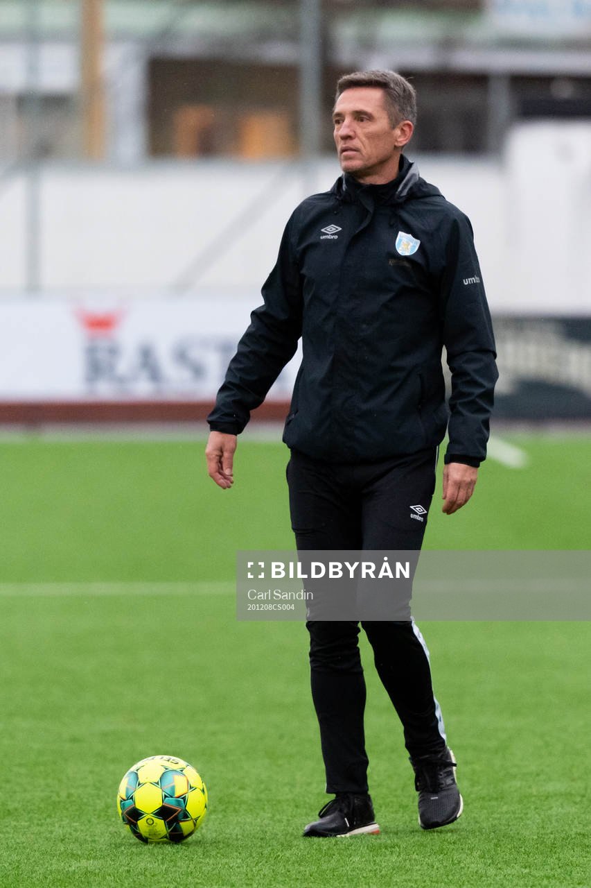 Tränare Mats Gren