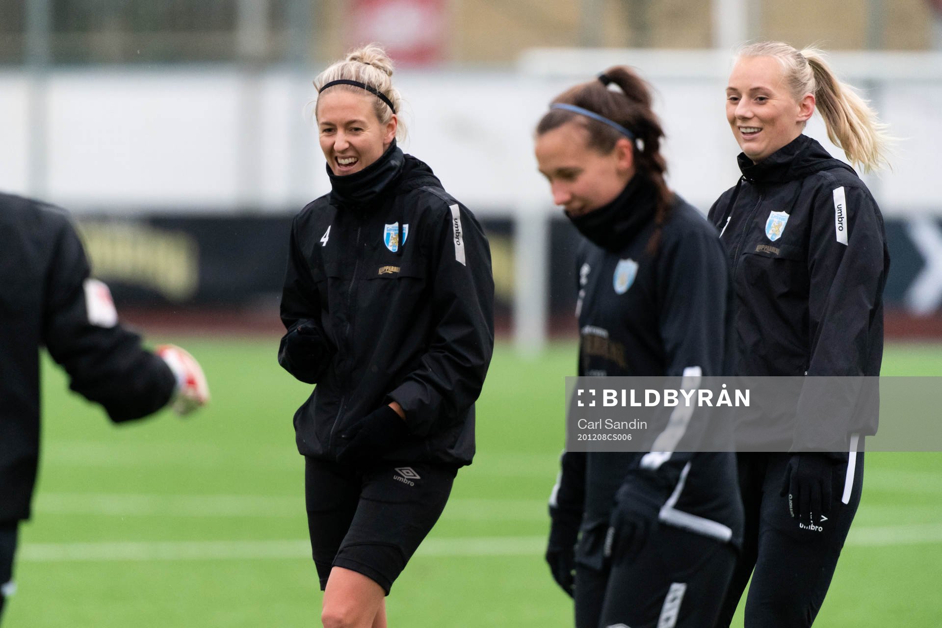 Emma Kullberg och Stina Blackstenius