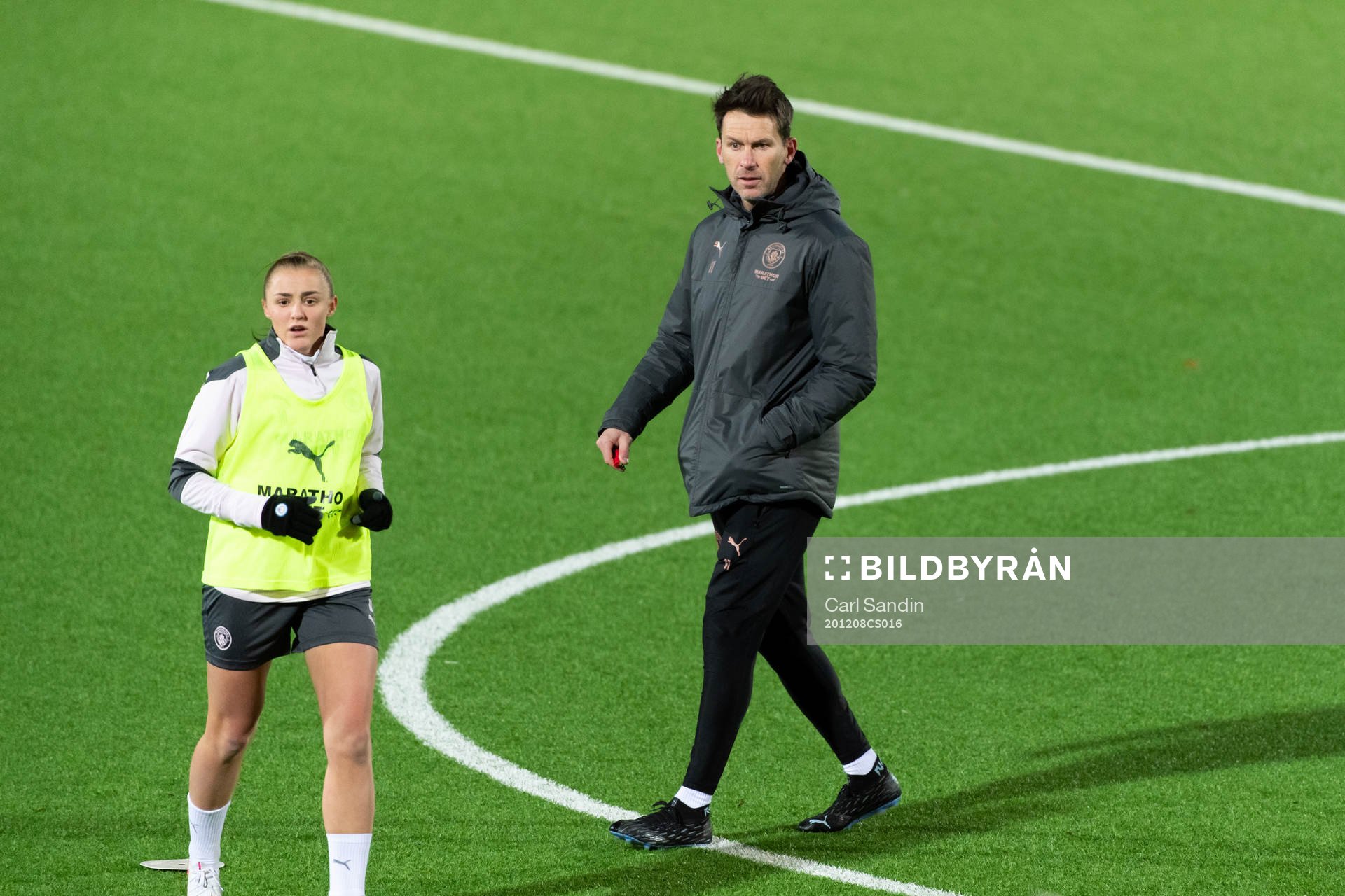 Head coach Gareth Taylor