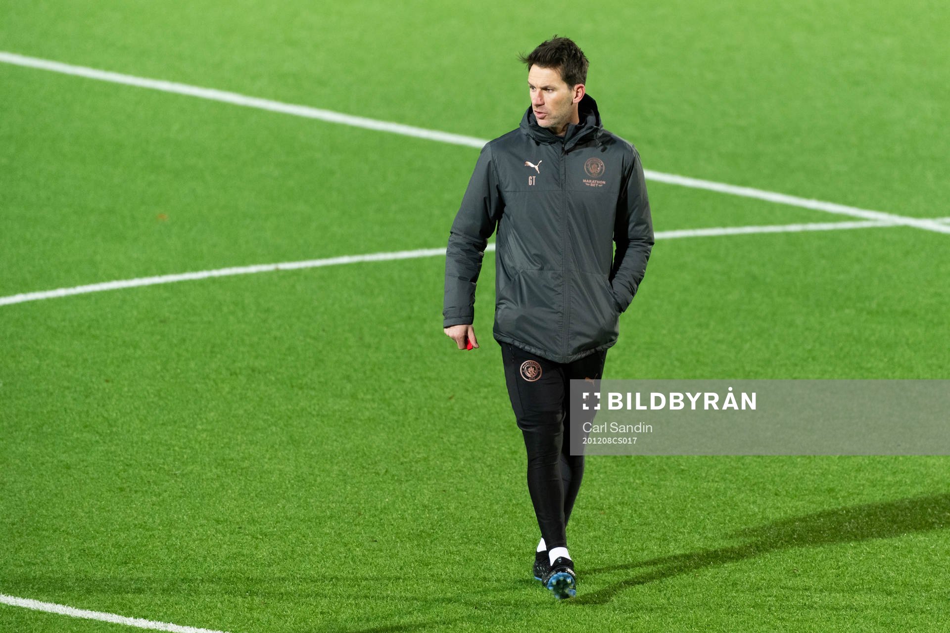Head coach Gareth Taylor