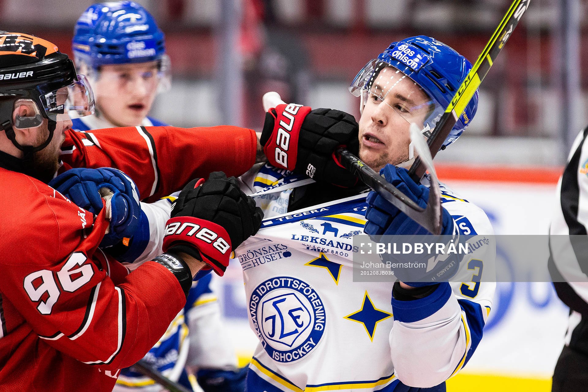 Örebros Robin Kovacs och Leksands August Berg