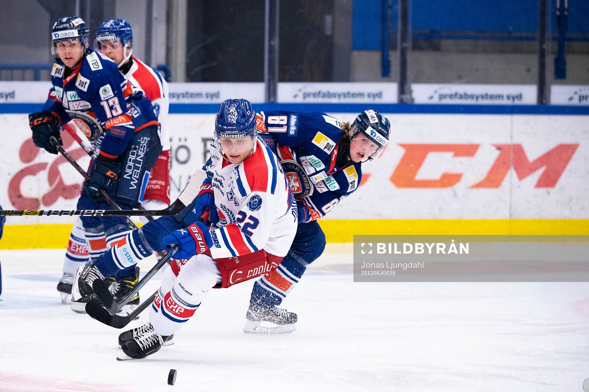 Oskarshamns John Dahlström och Växjös Fredrik Karlström
