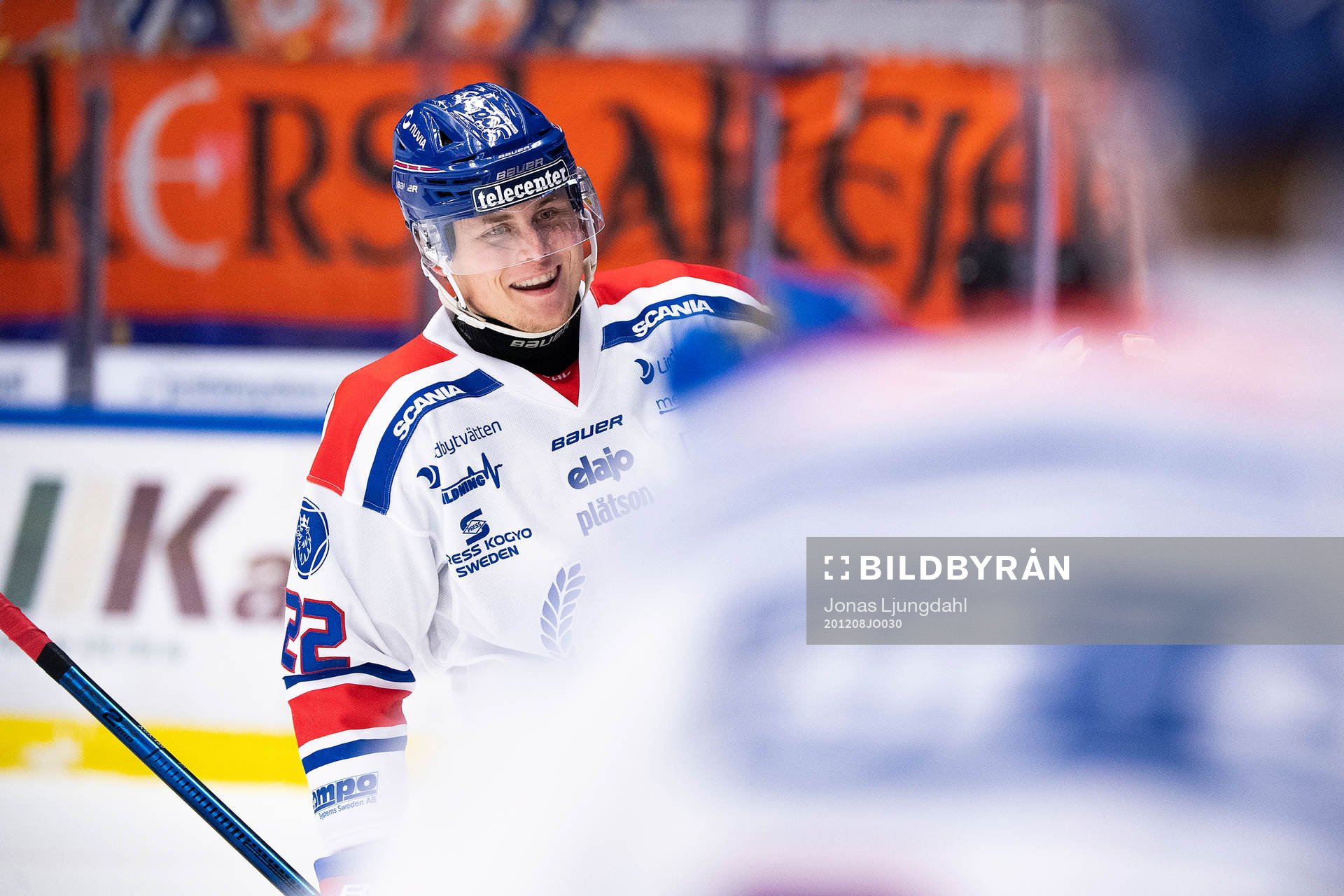 Oskarshamns John Dahlström jublar