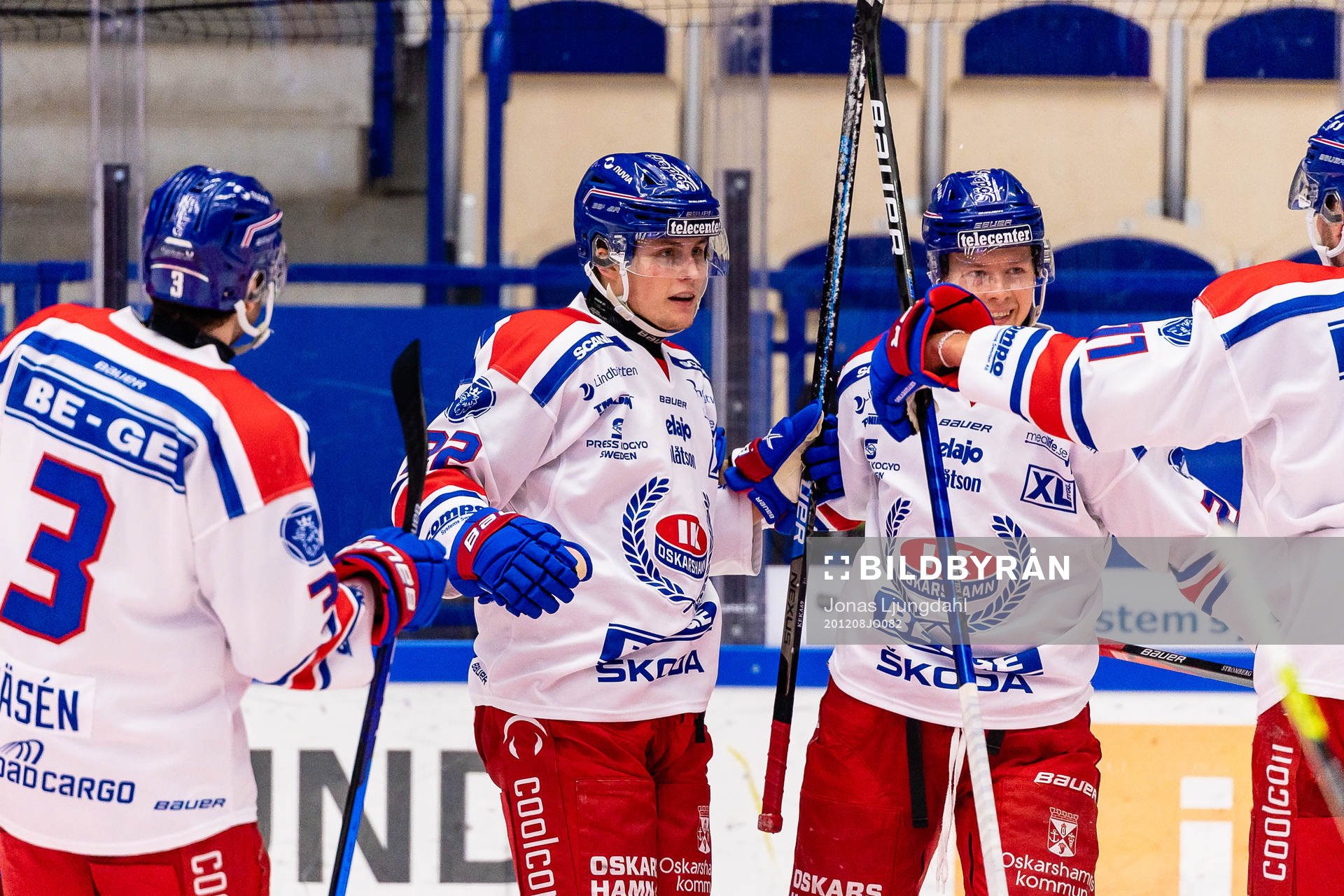Oskarshamns John Dahlström jublar