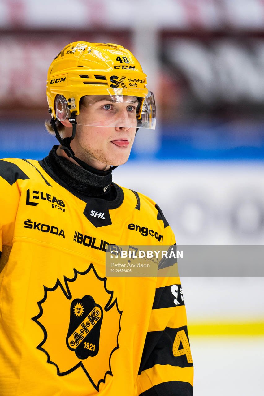 Skellefteås Jacob Sundin