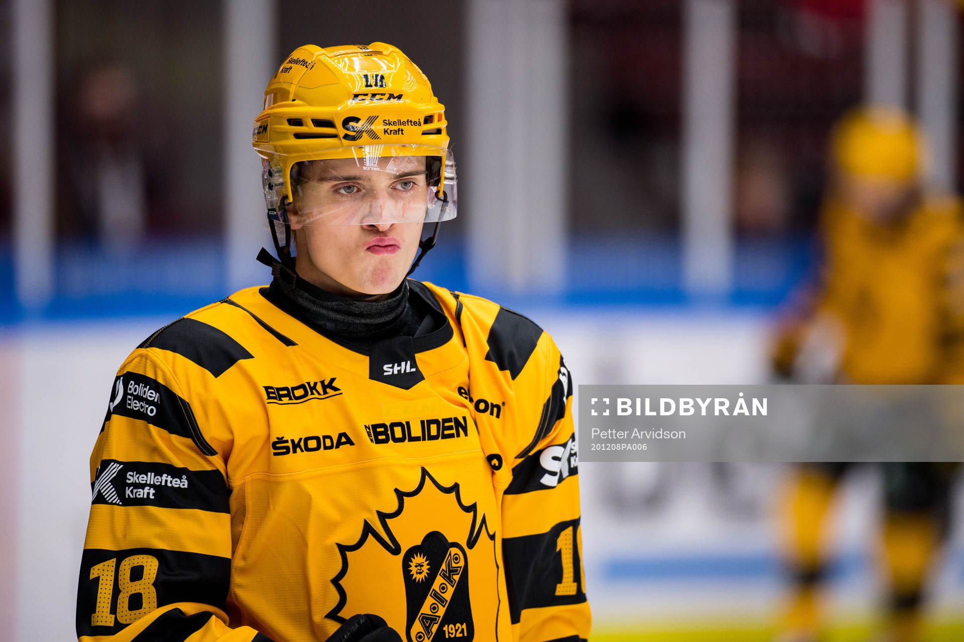 Skellefteås Gabriel Säll