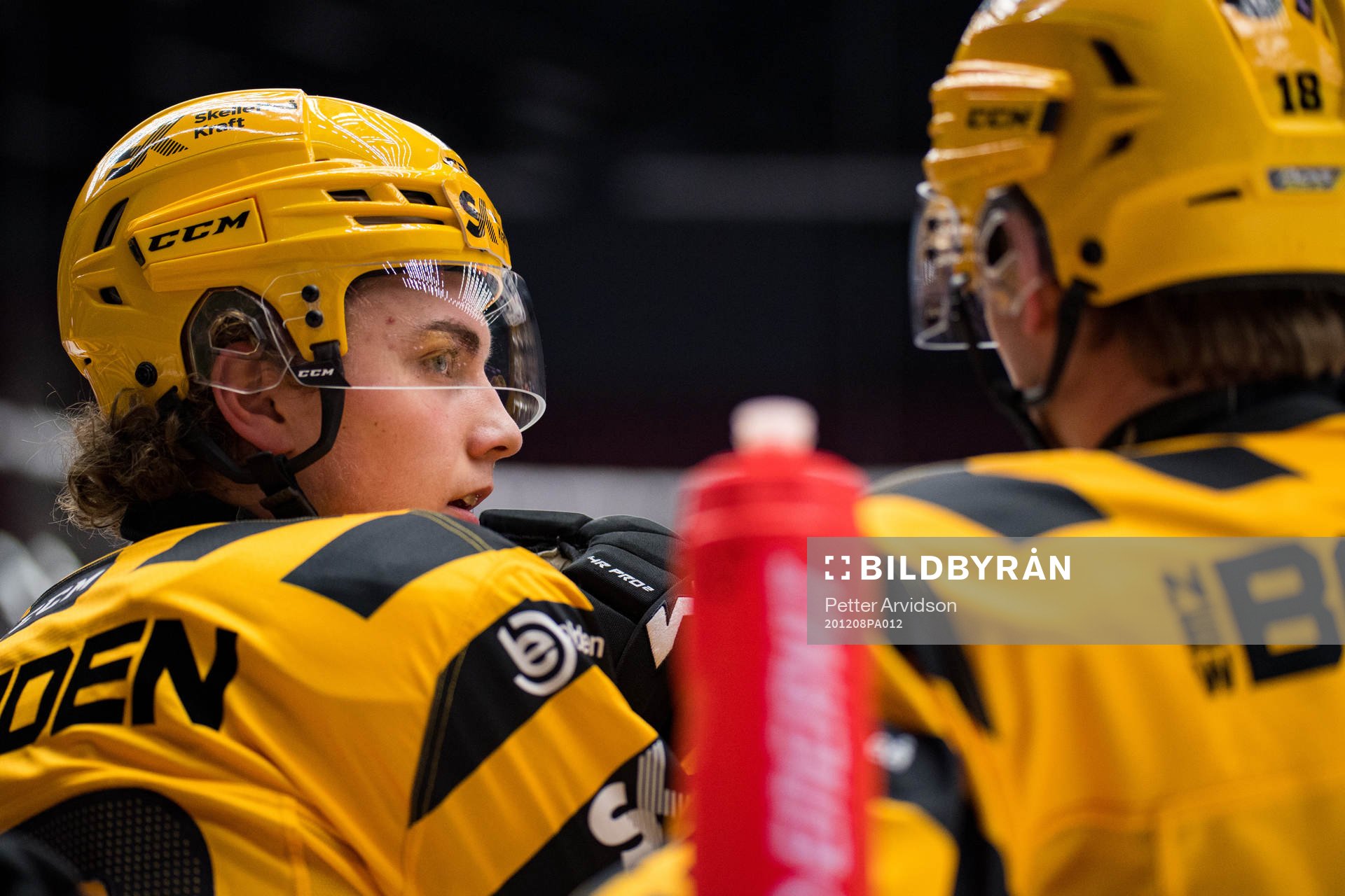 Skellefteås Elias Stenman och Gabriel Säll