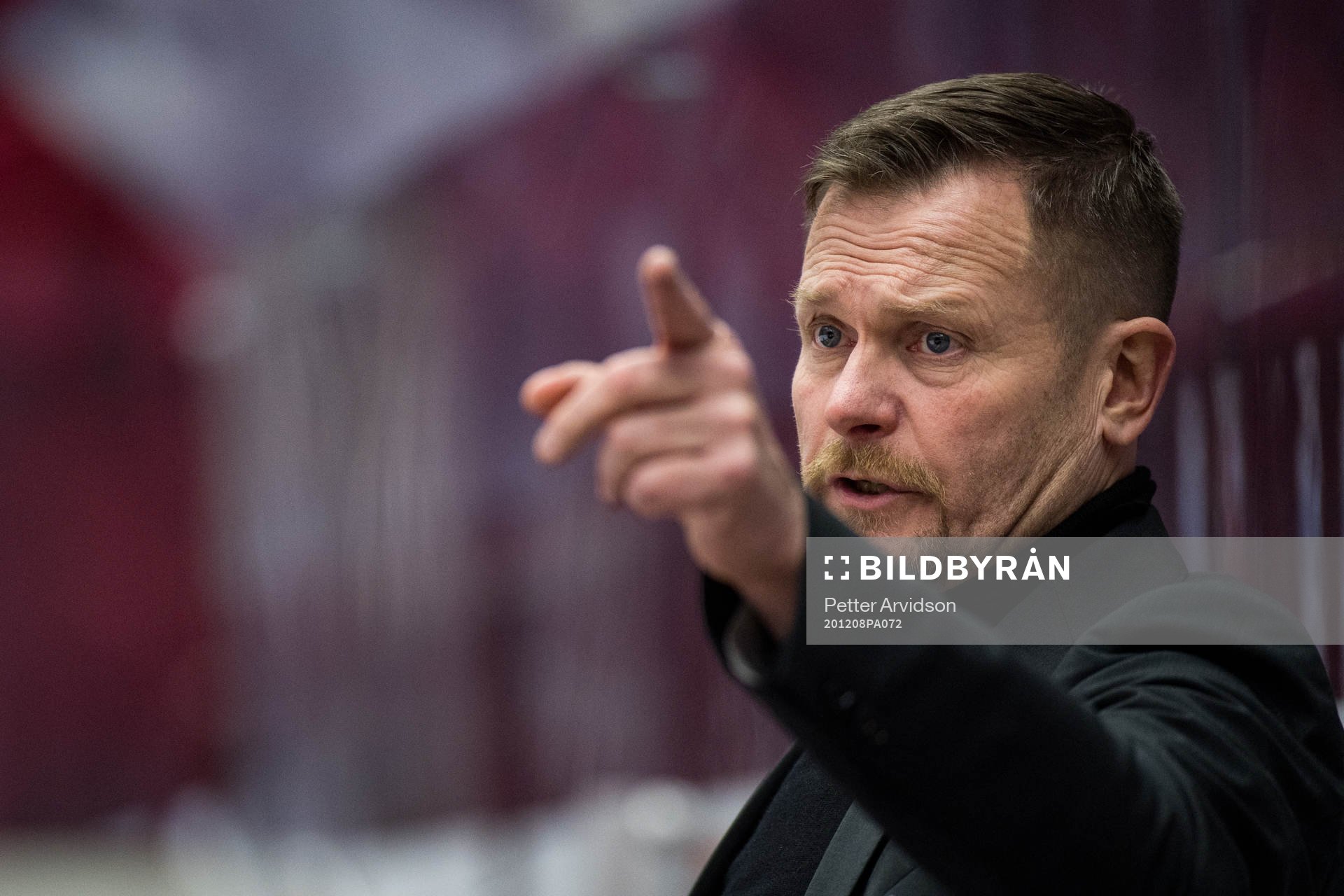 Malmö Redhawks tränare Joakim Fagervall