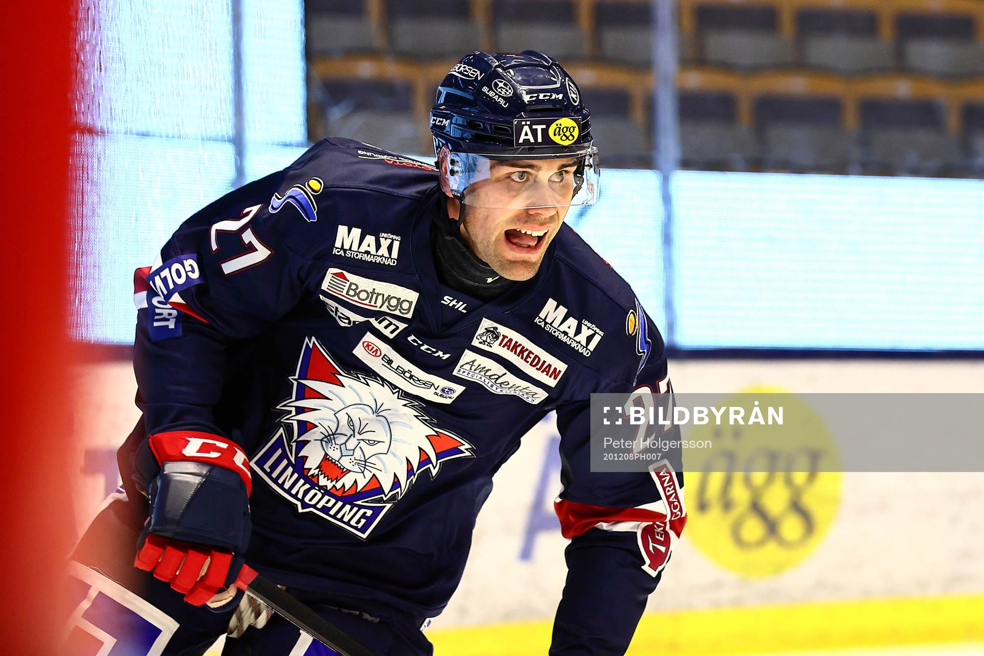 Linköpings Dan Pettersson