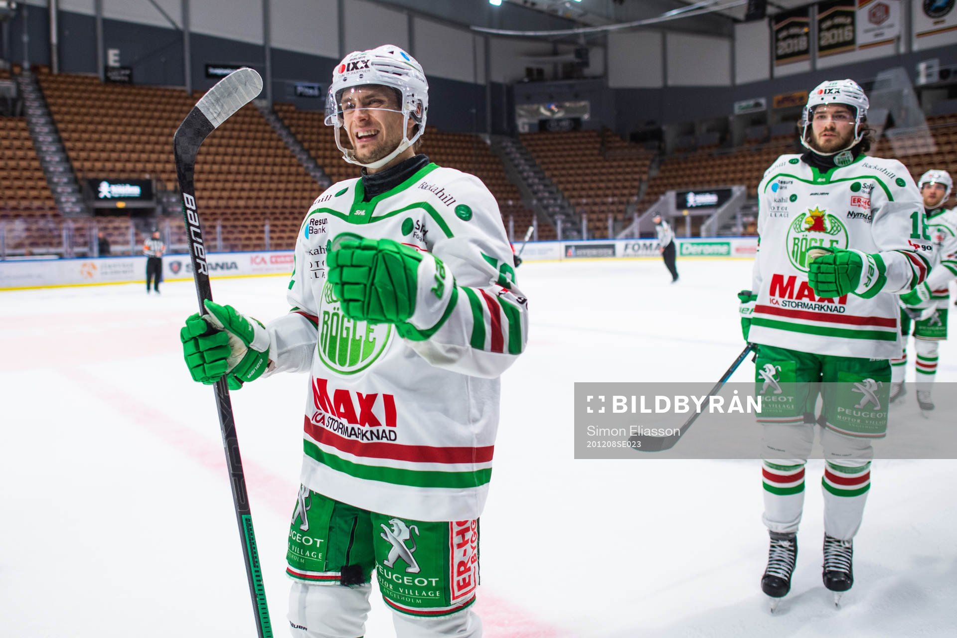 Rögles Daniel Zaar jublar