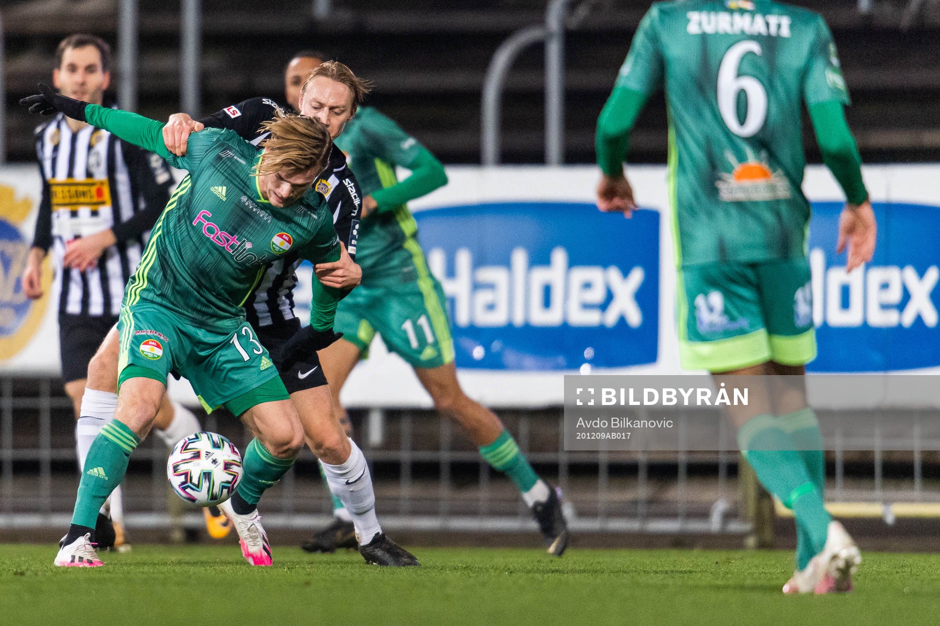 Landskronas Måns Ekvall och Dalkurds Hampus Finndell