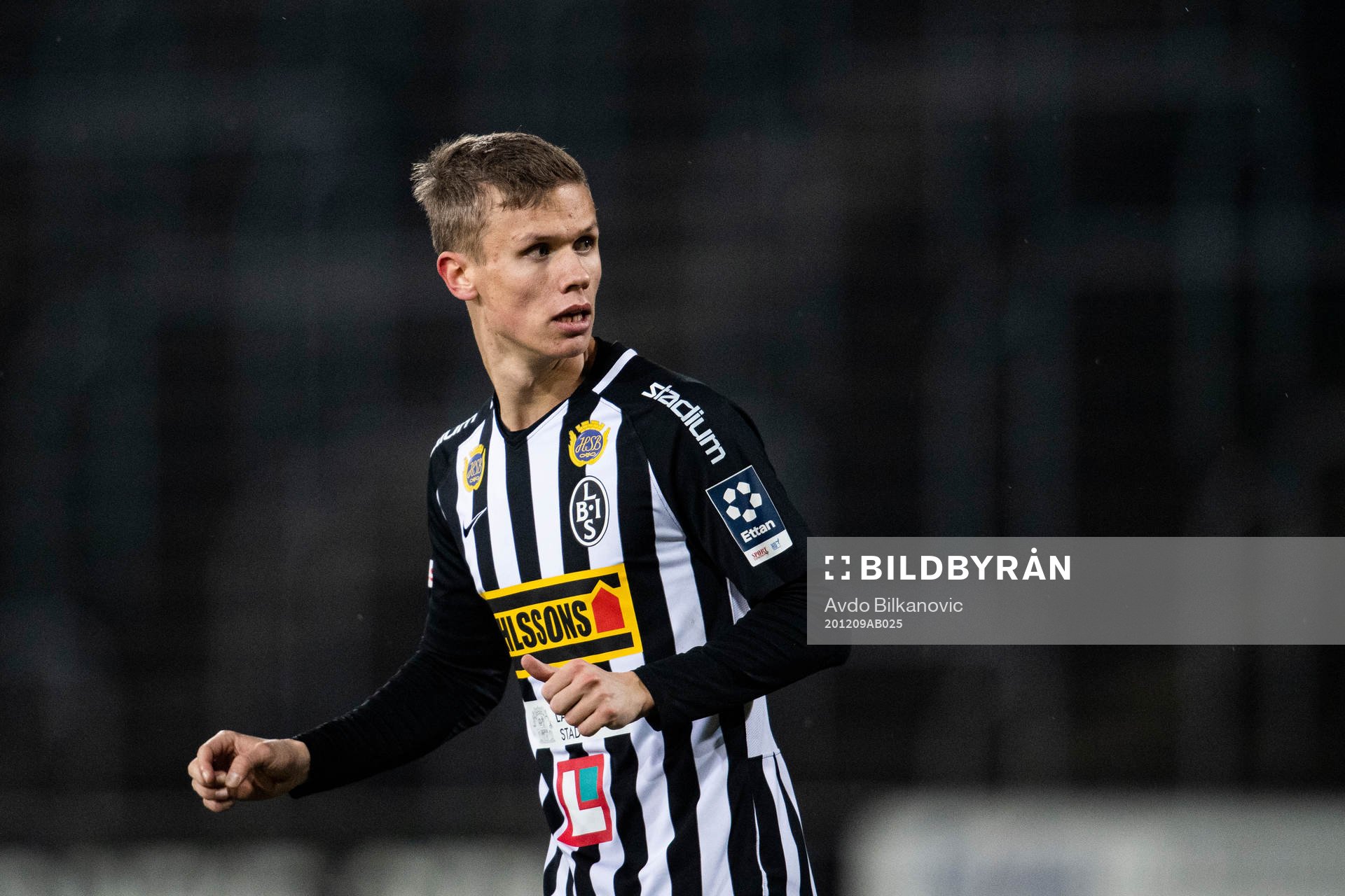 Landskronas Oscar Petersson