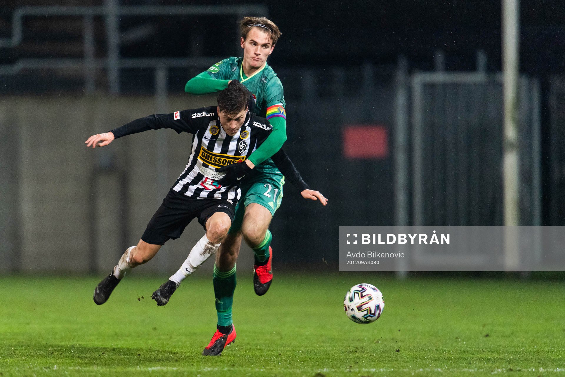 Landskronas Landskronas Kevin Jensen och Dalkurds Dalkurds