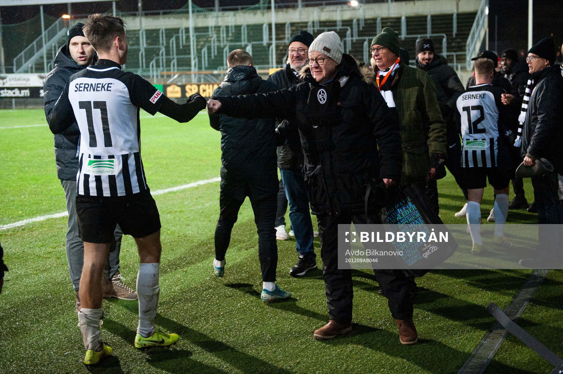 Landskronas Filip Olsson jublar