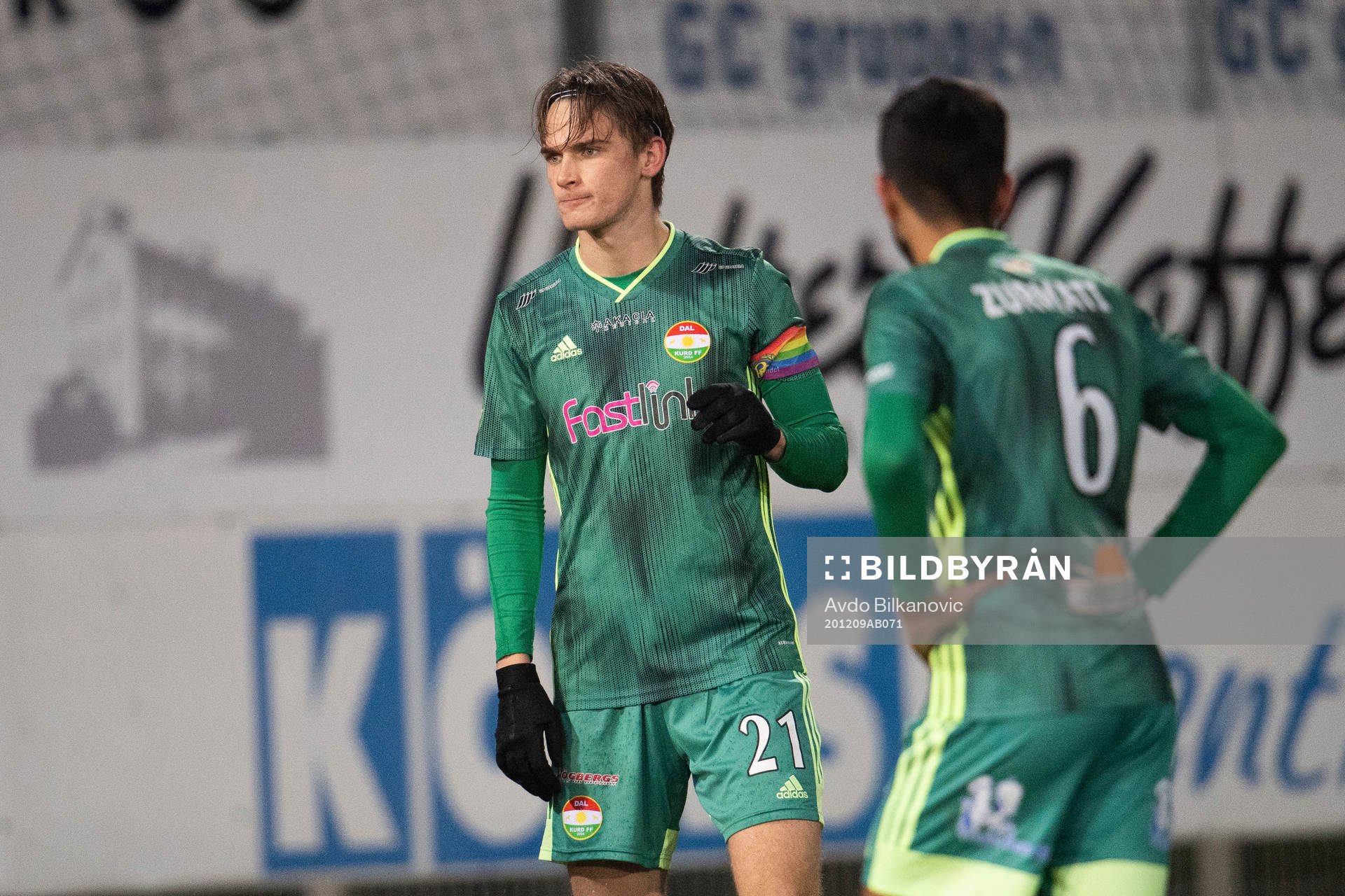 Dalkurds Christoffer Styffe deppar