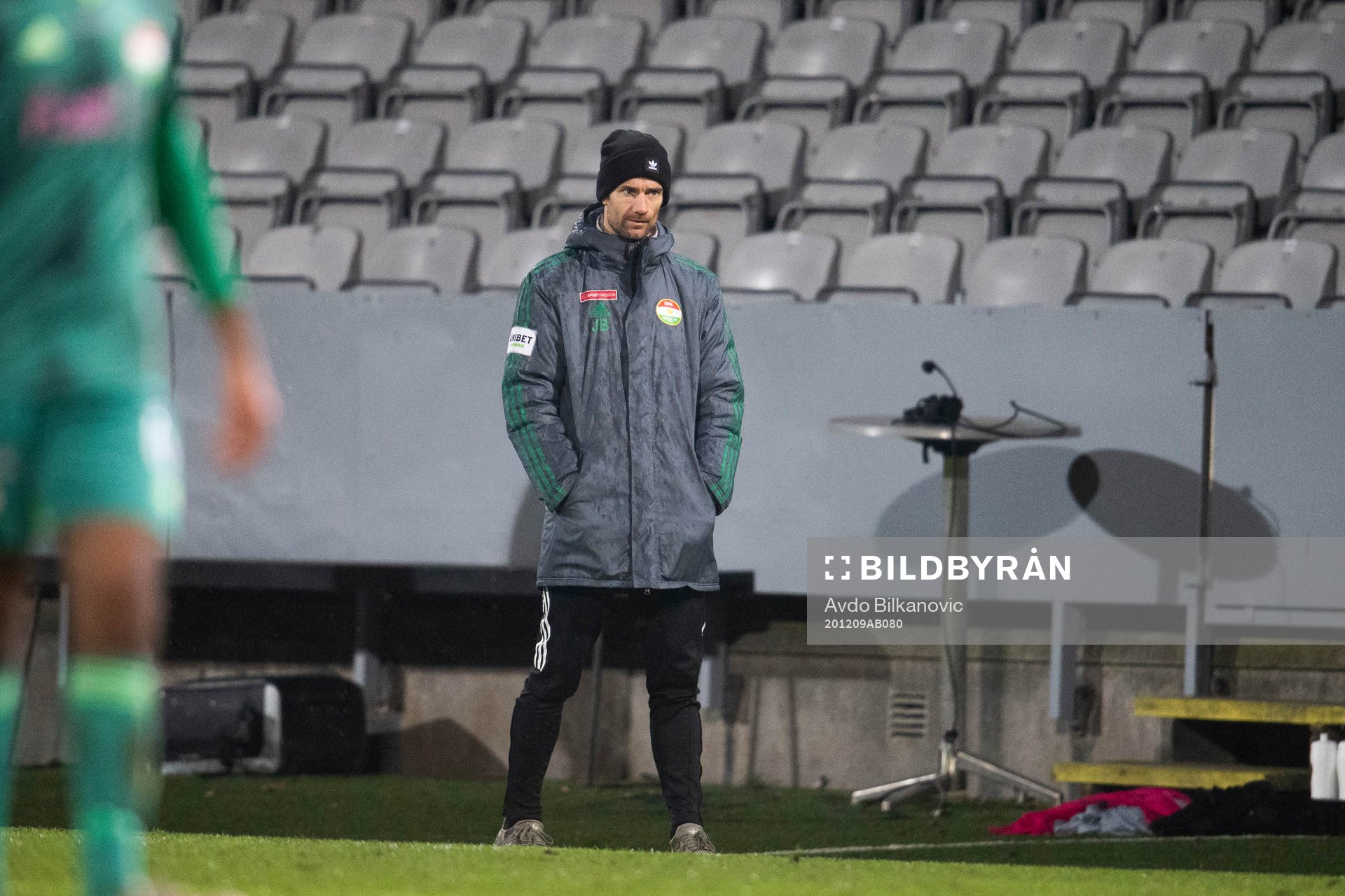 Dalkurds tränare Jonatan Berg