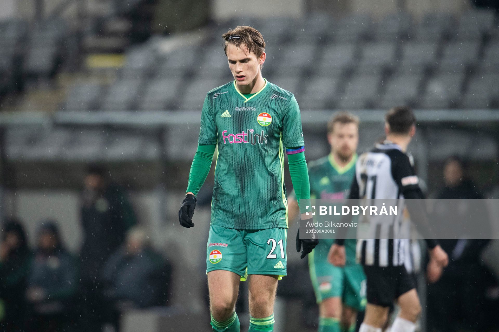 Dalkurds Christoffer Styffe deppar