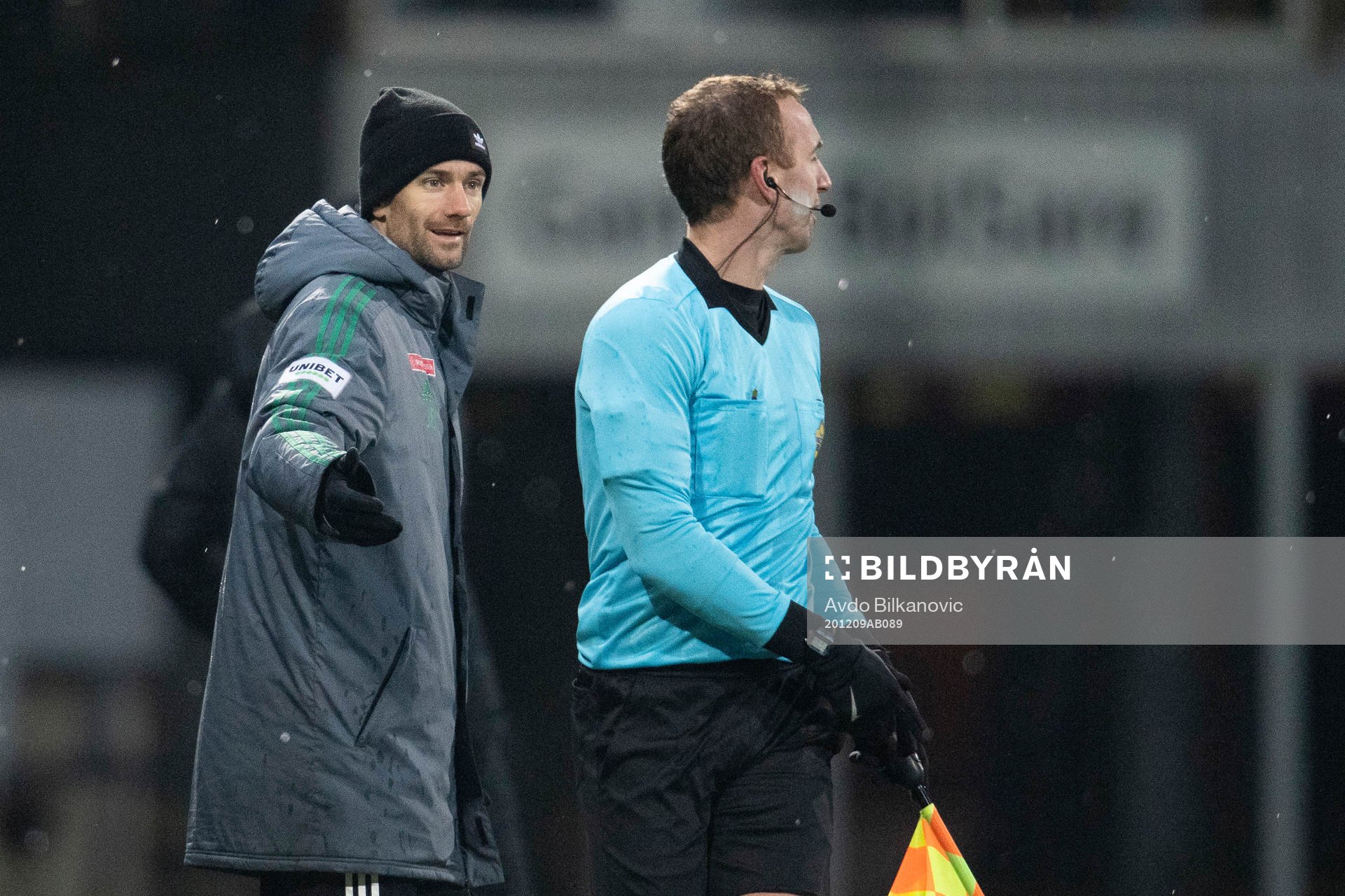 Dalkurds tränare Jonatan Berg