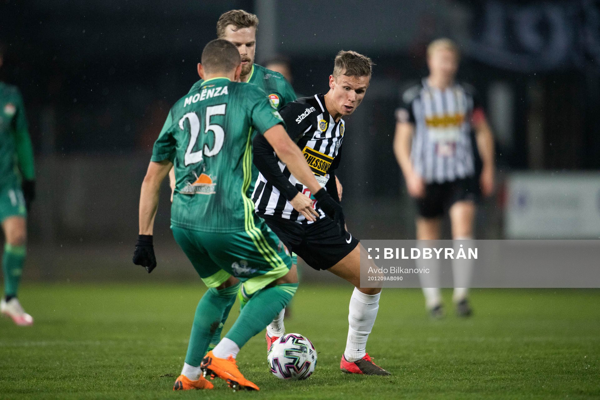 Landskronas Oscar Petersson