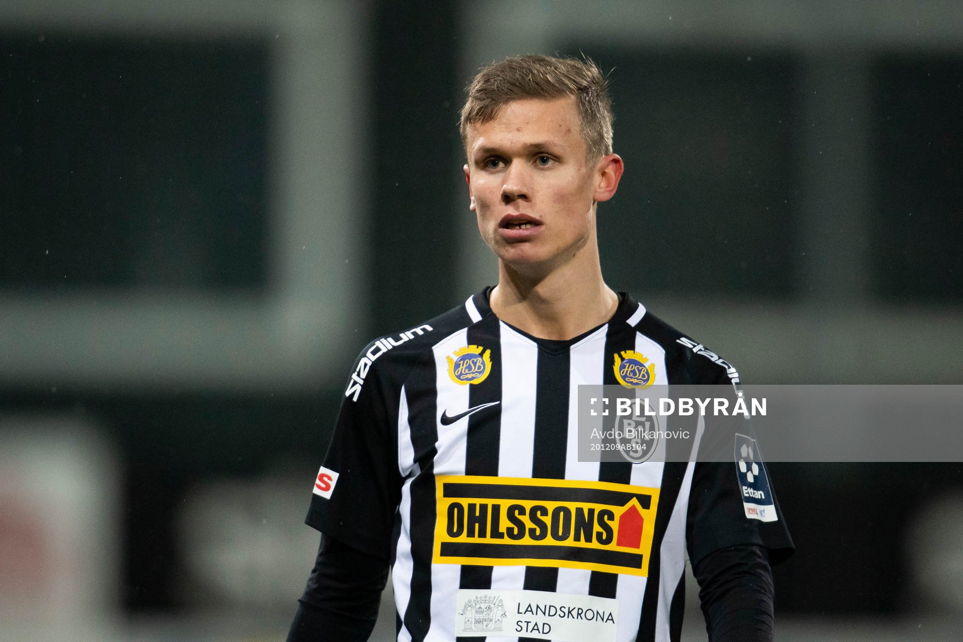 Landskronas Oscar Petersson