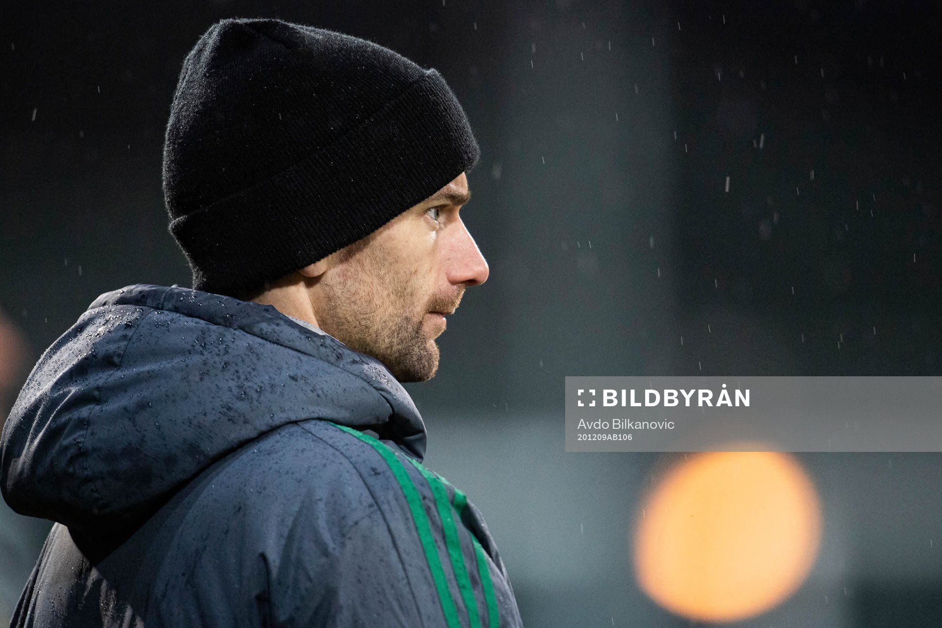 Dalkurds tränare Jonatan Berg