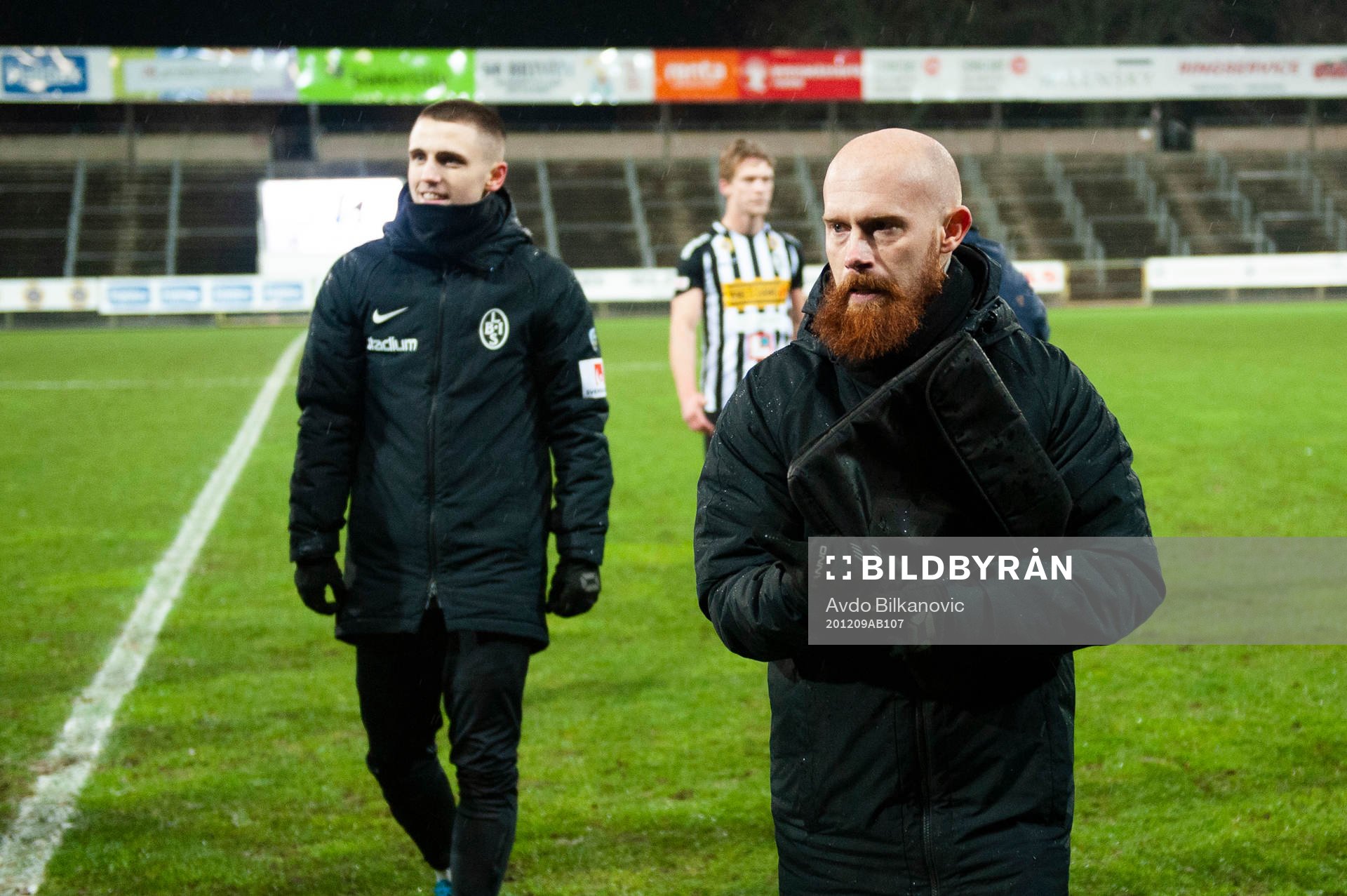 Landskronas assisterande tränare Max Mölder