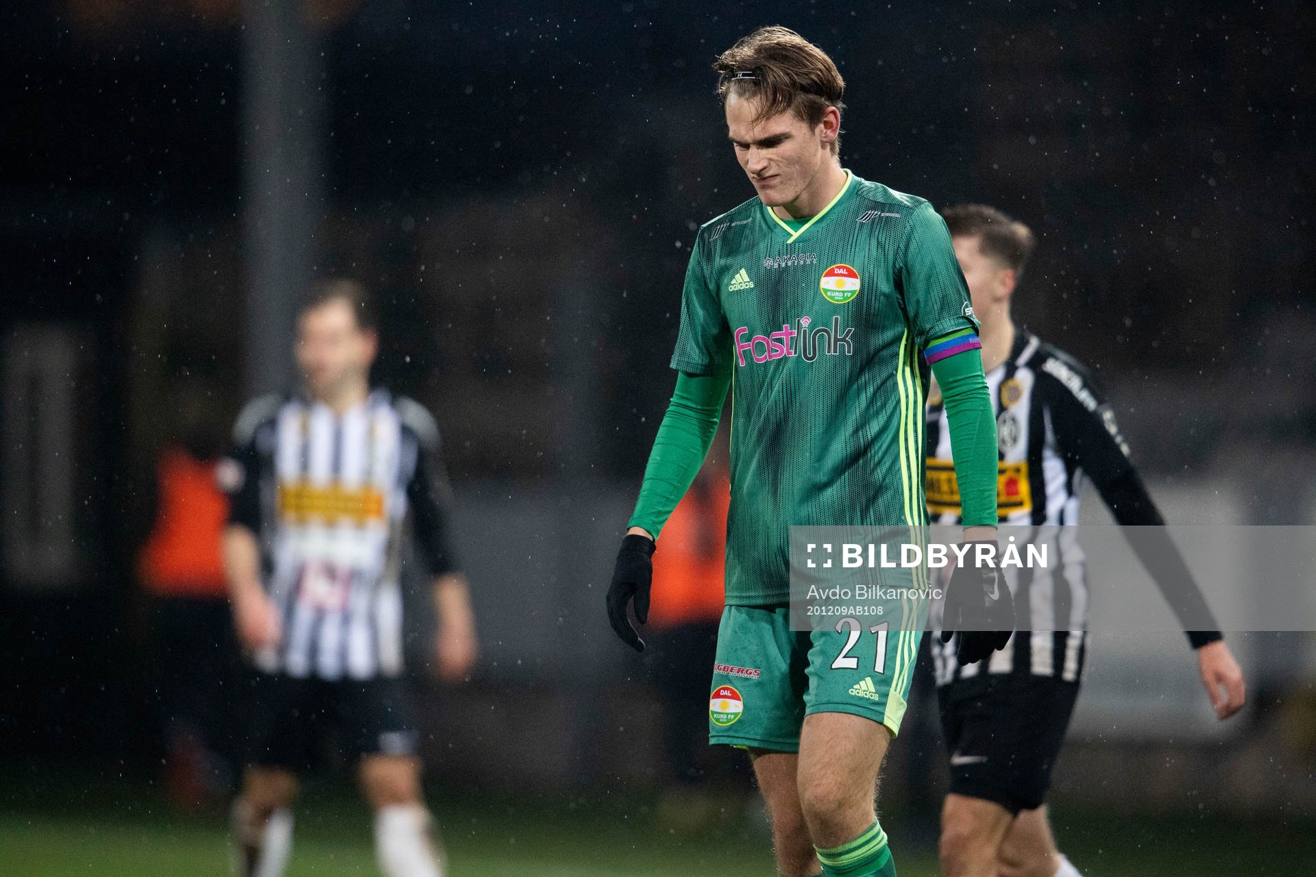 Dalkurds Christoffer Styffe deppar