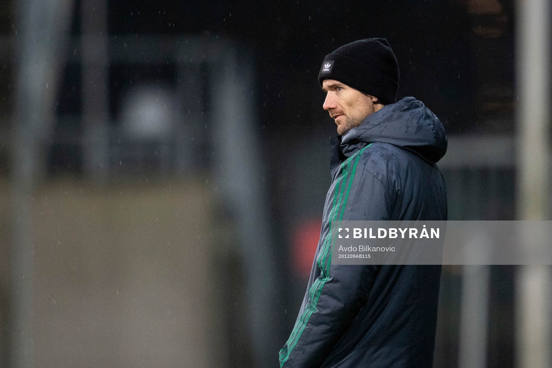 Dalkurds fystränare Jonatan Berg