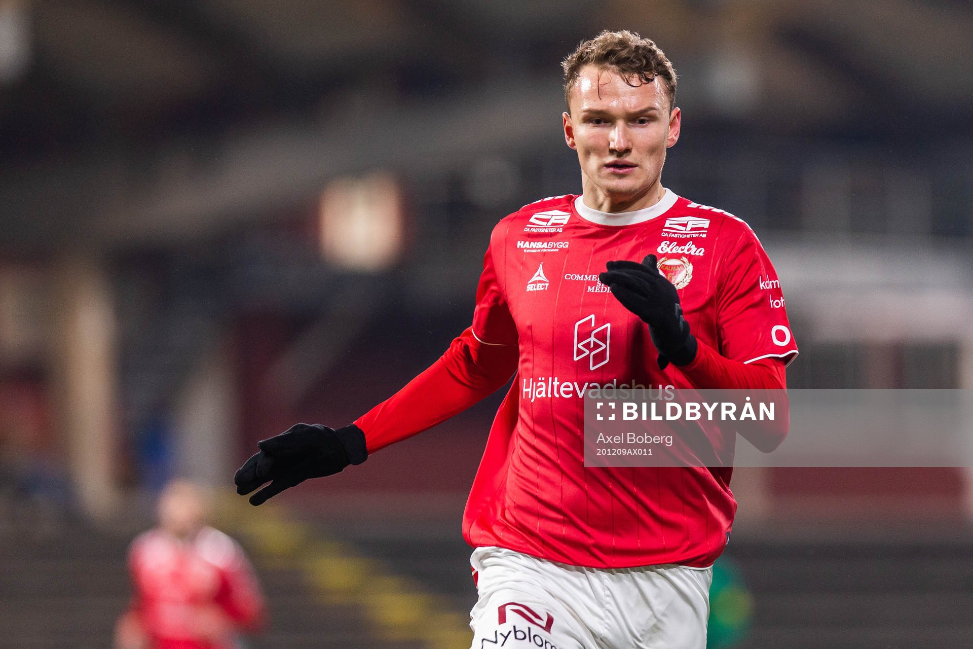 Kalmars Piotr Johansson