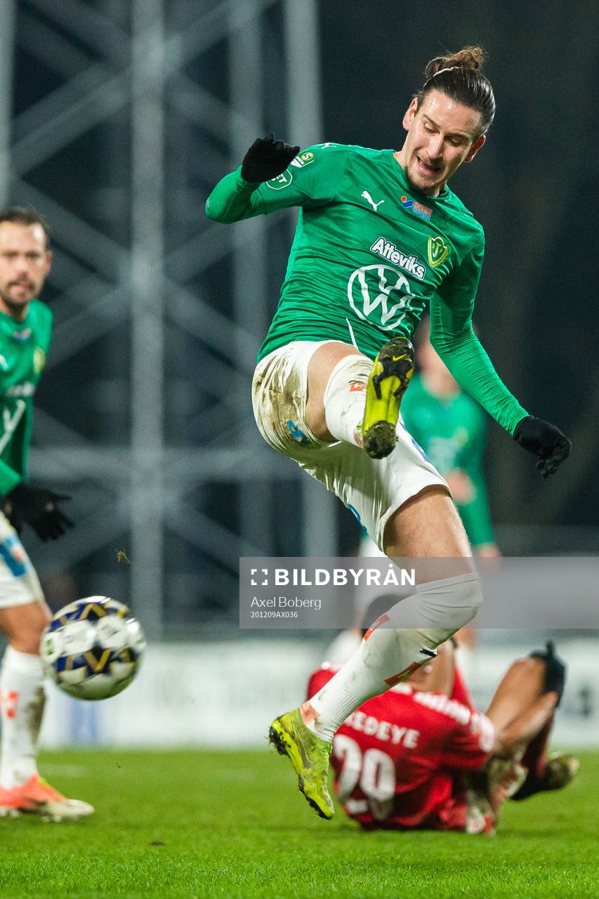 Jönköpings Edin Hamidovic