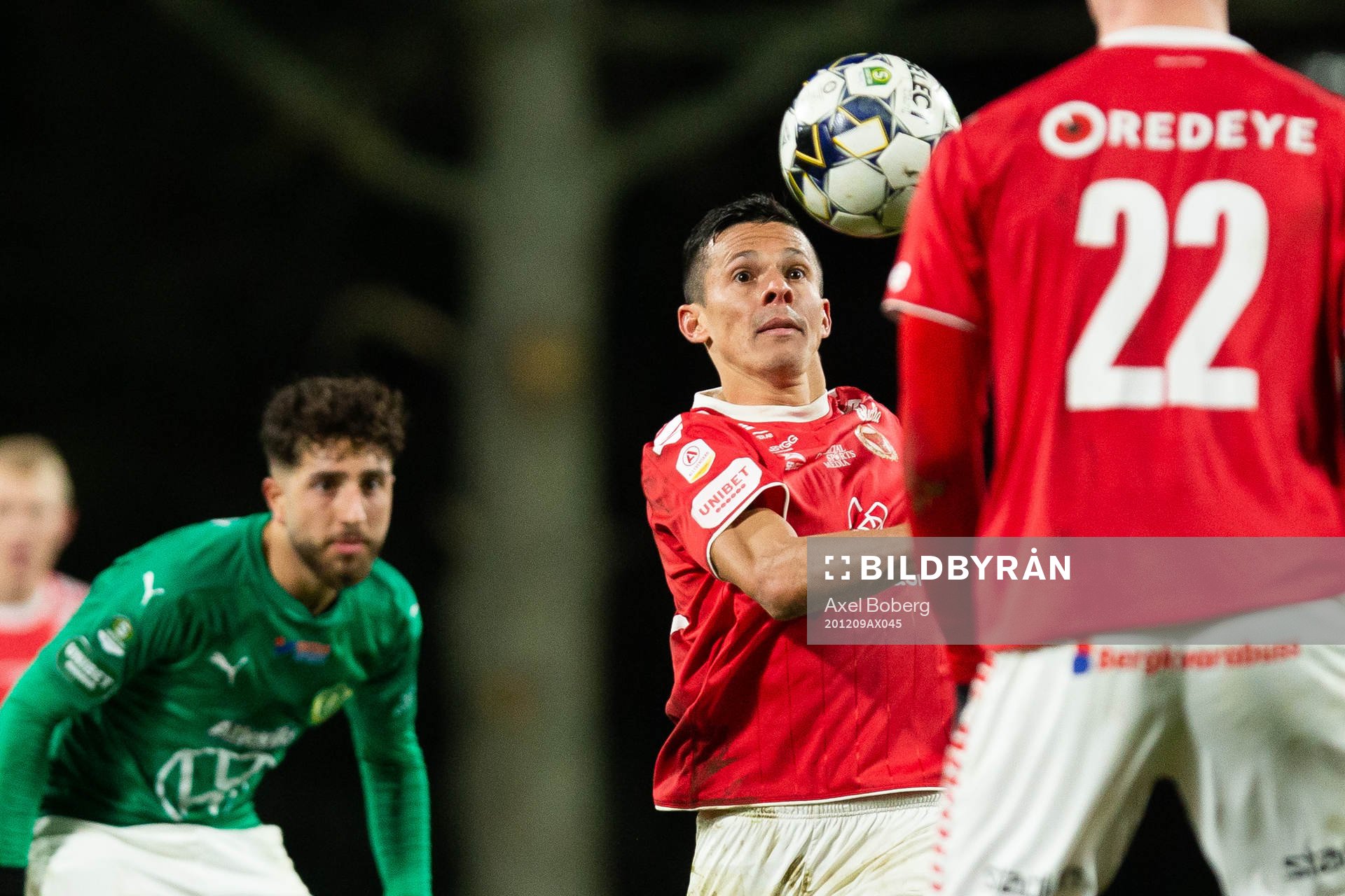 Kalmars Romario Pereira Sipiao