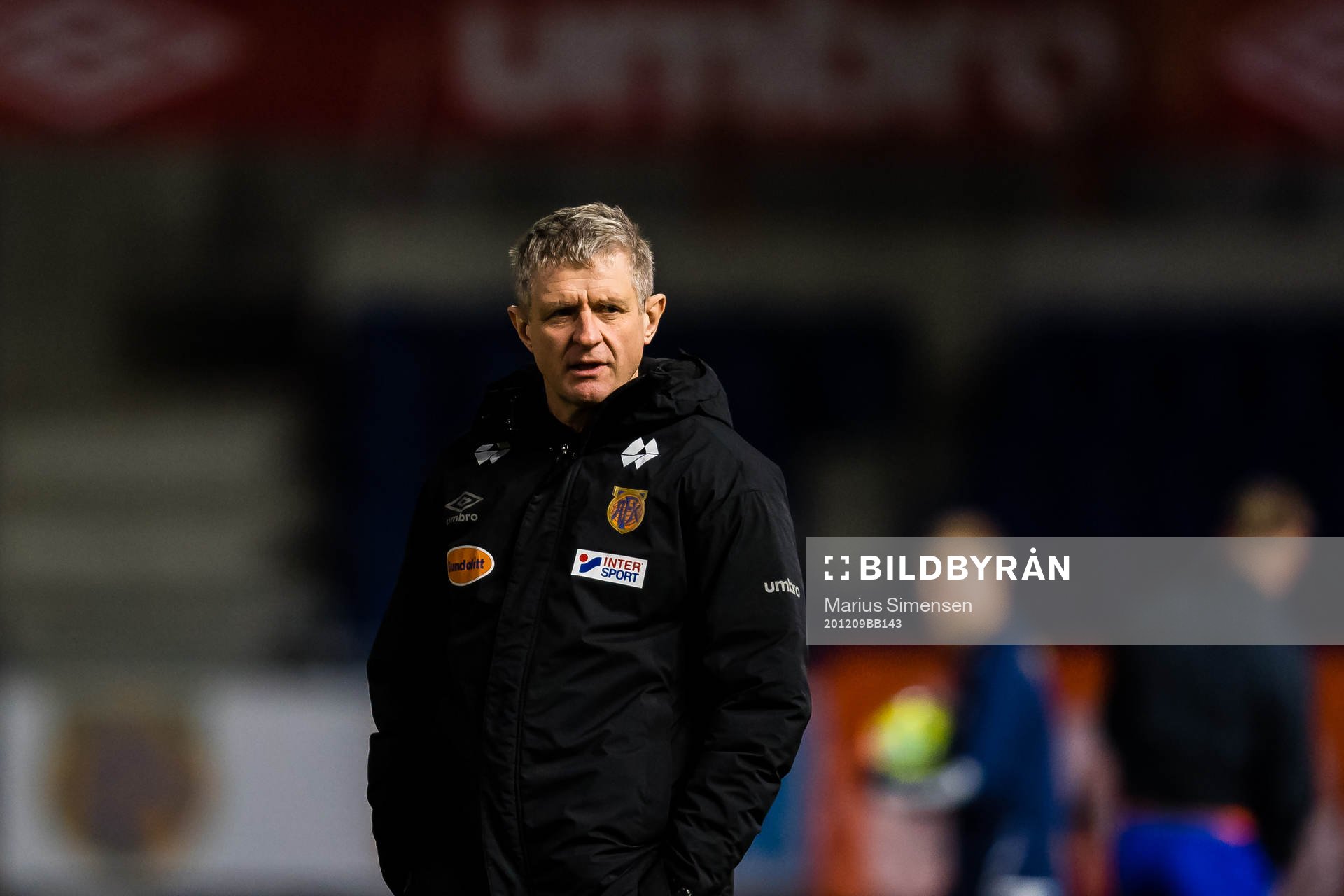 Lars Arne Nilsen, head coach of Aalesund