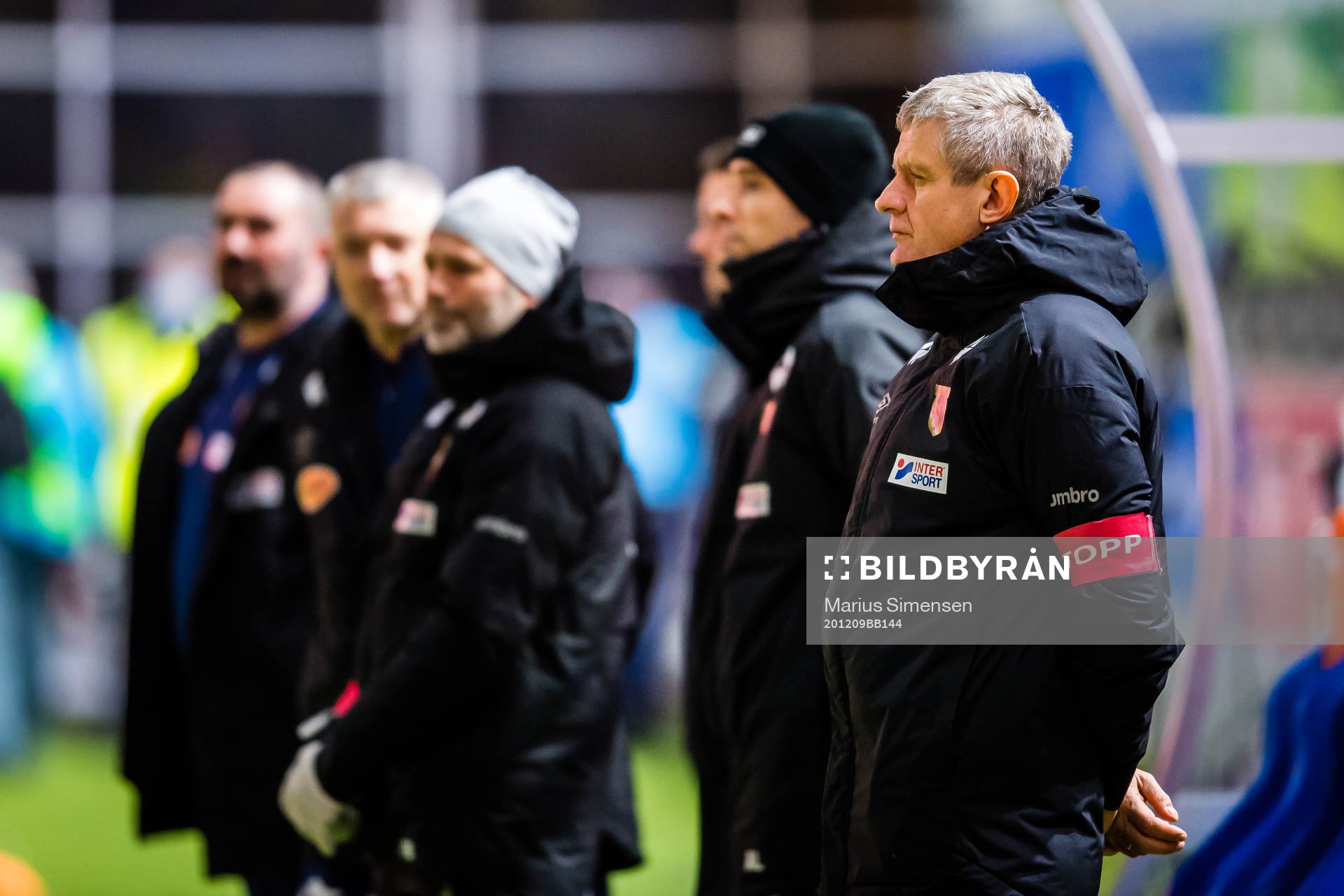 Lars Arne Nilsen, head coach of Aalesund