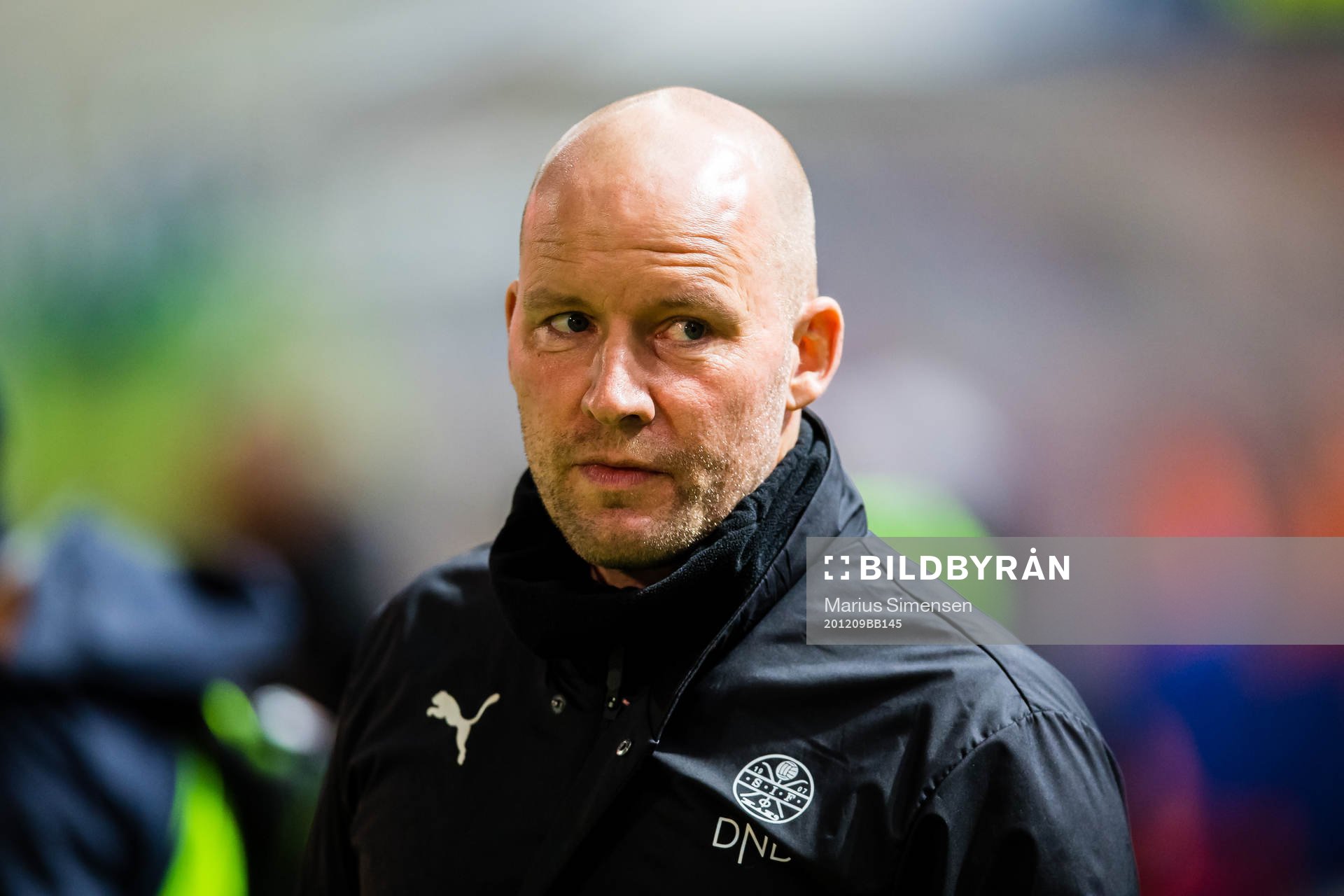 Henrik Pedersen, head coach of Strømsgodset
