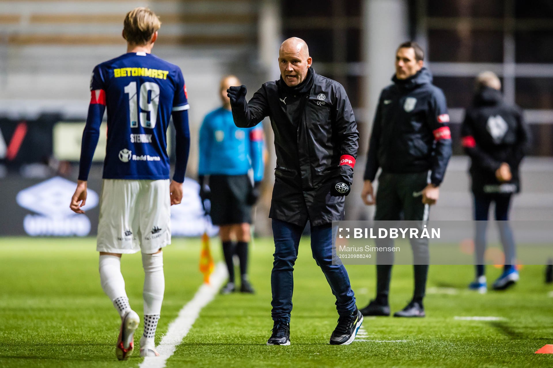Henrik Pedersen, head coach of Strømsgodset