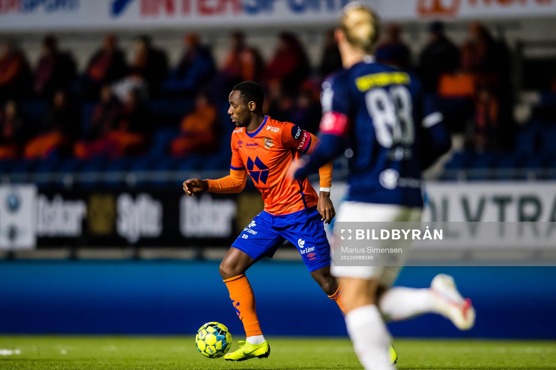 Parfait Bizoza of Aalesund